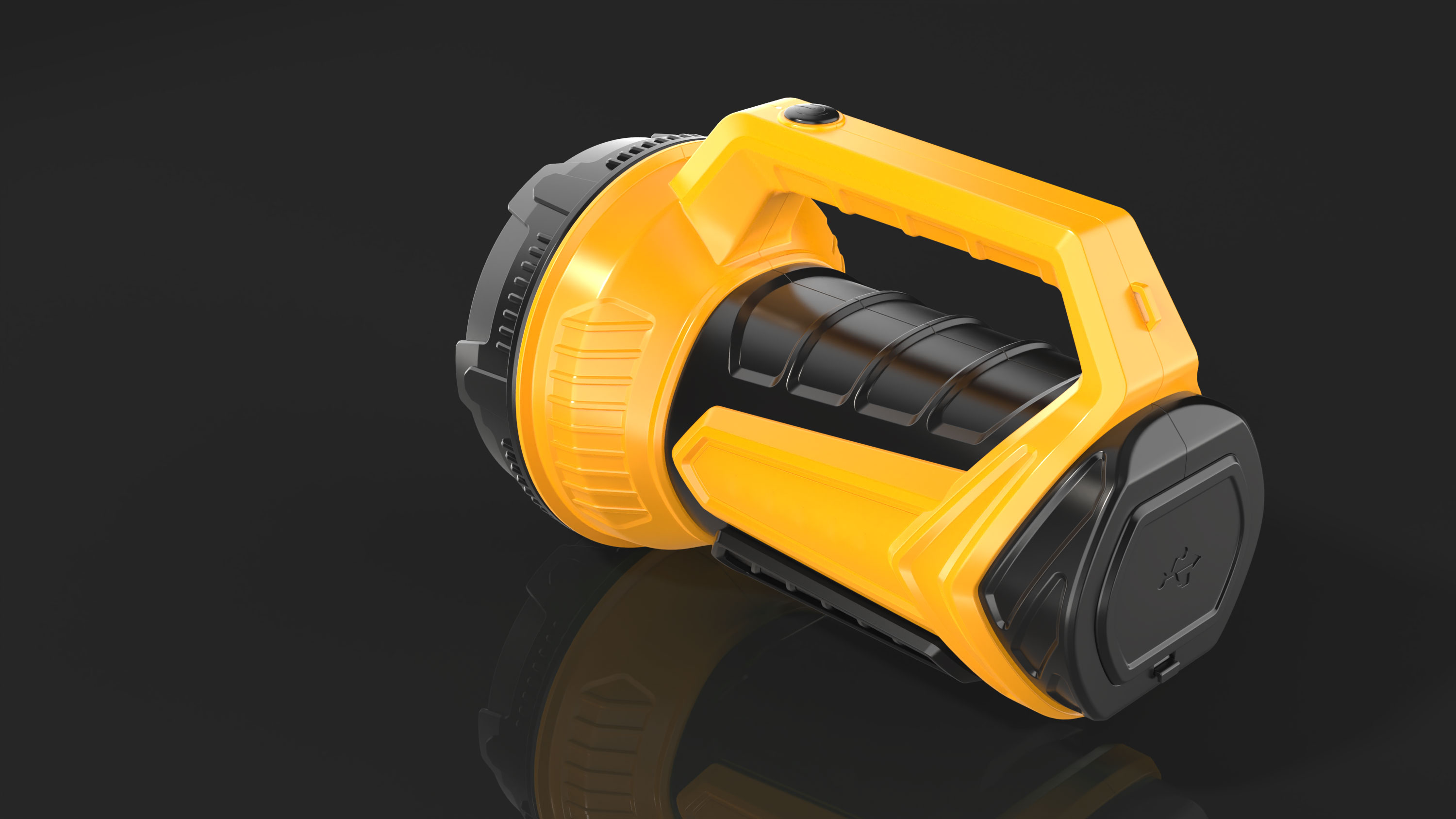 Flashlight，searchlight，Tool wind，original，