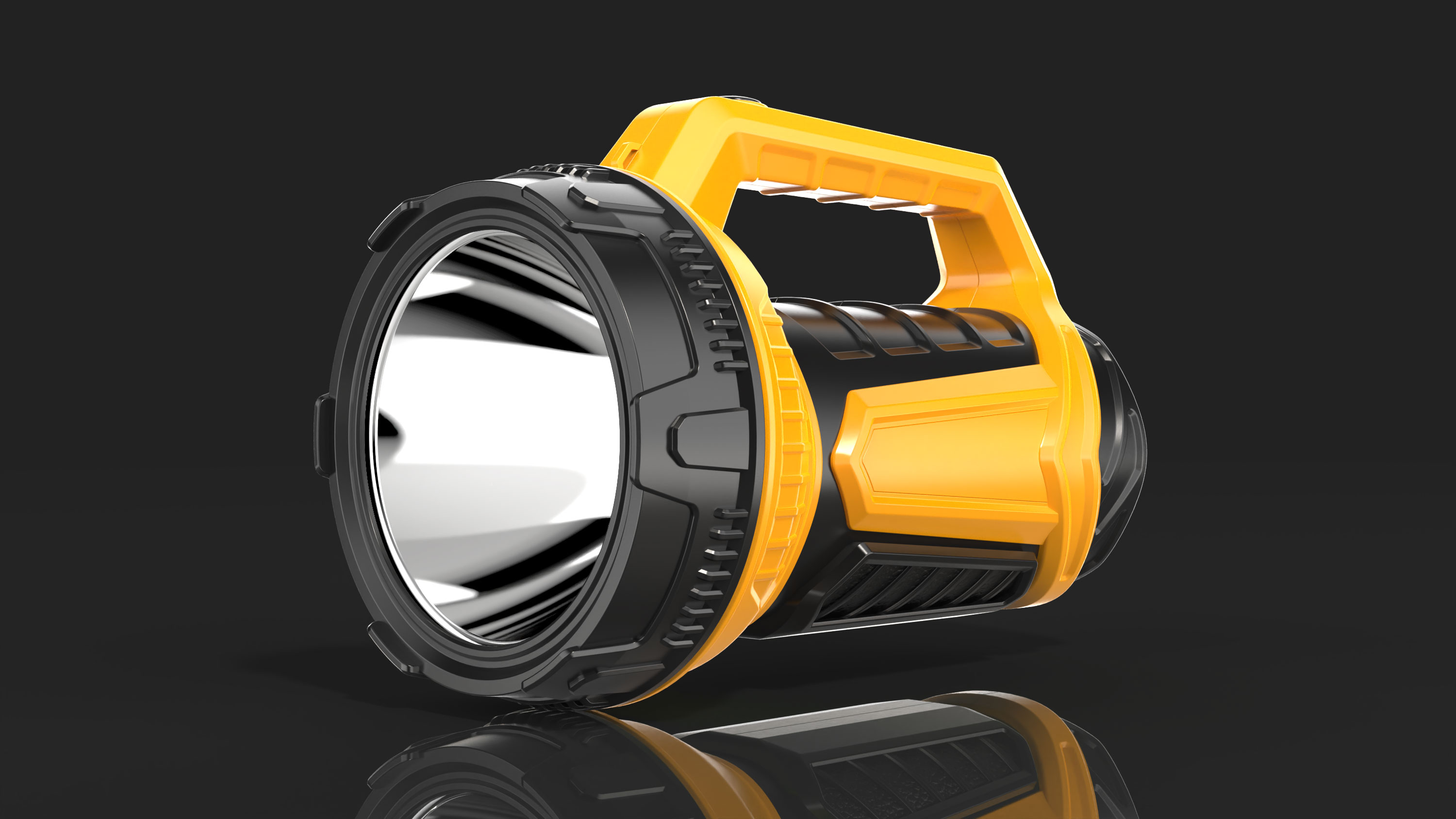 Flashlight，searchlight，Tool wind，original，