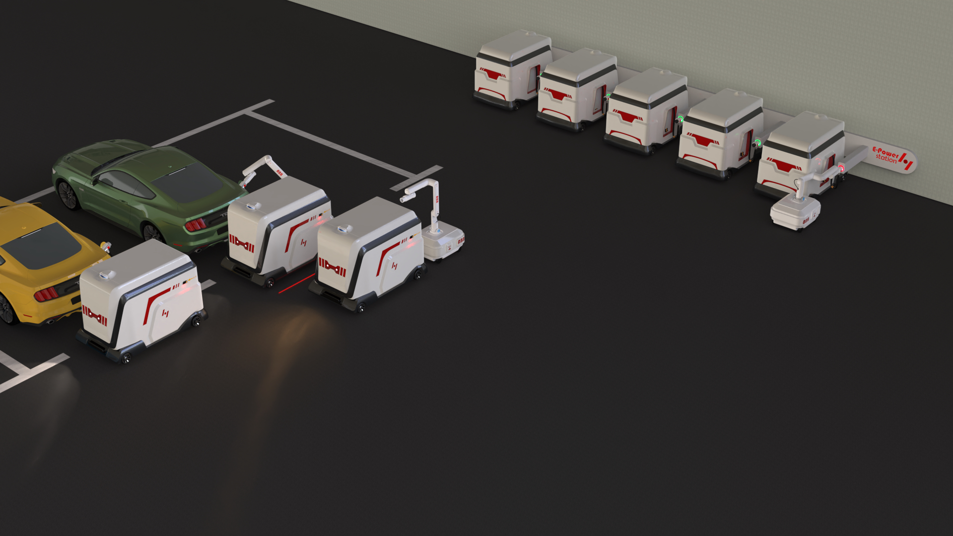 New energy vehicle，Charging pile，