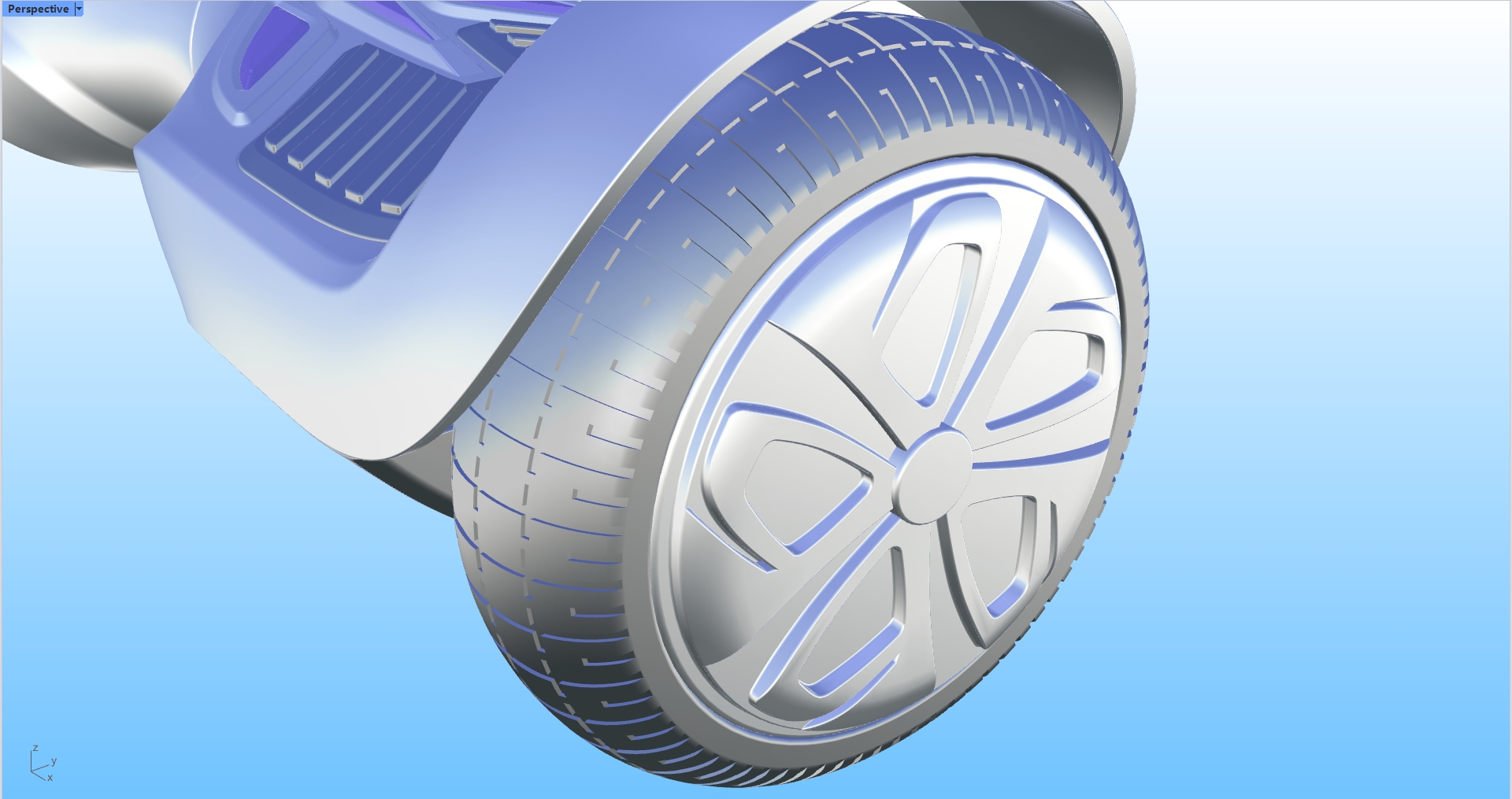 Rhino modeling，Balance car，Rhinoceros tutorial，Rhino tutorial，modeling，Design sharing，Tutorial sharing，industrial design，