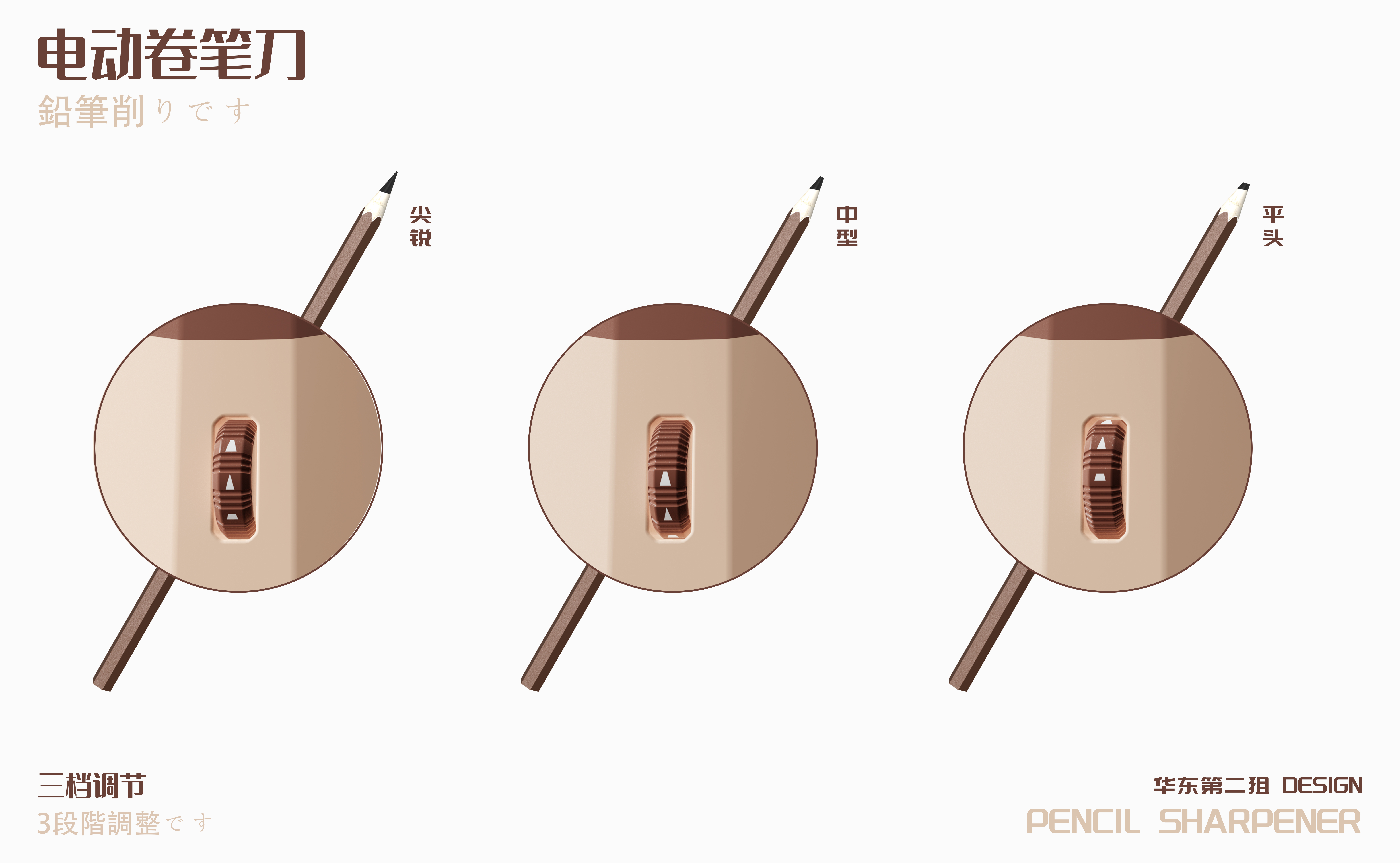 pencil sharpener，product design，Appearance design，Office stationery，Student supplies，