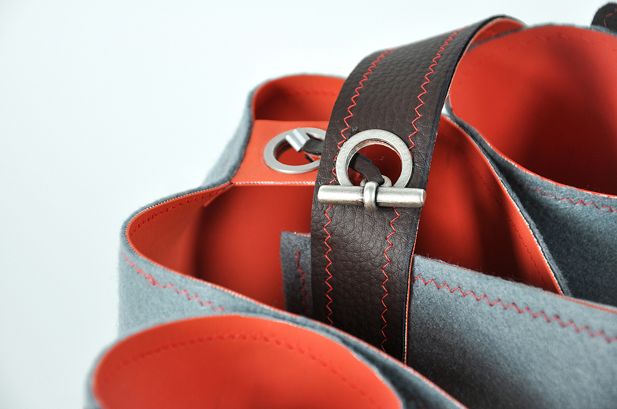 product design，Backpack design，Receive，travel，fashion，Handmade，