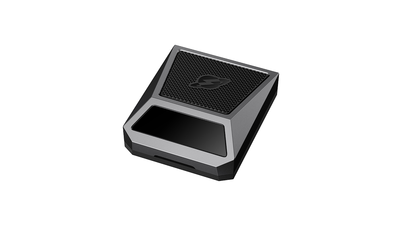 ZENMOKE，Around Tesla，product design，Minimalist，Original design，Vehicle products，industrial design，Smart Button，