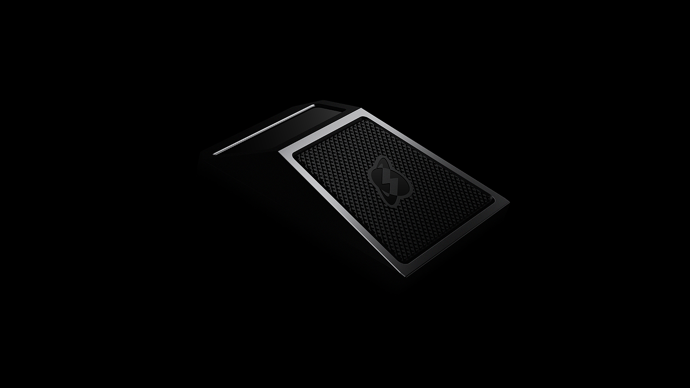 ZENMOKE，Around Tesla，product design，Minimalist，Original design，Vehicle products，industrial design，Smart Button，