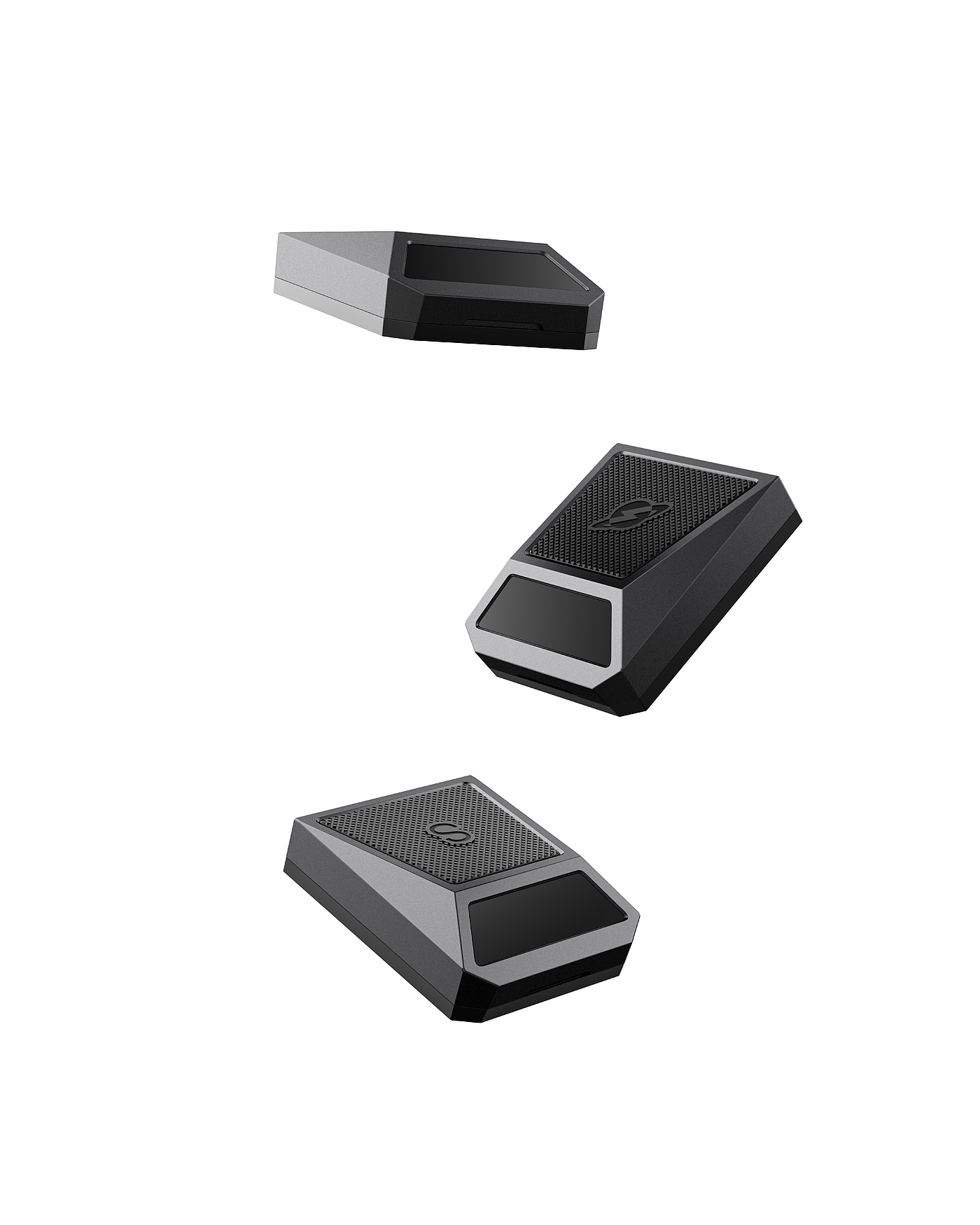 ZENMOKE，Around Tesla，product design，Minimalist，Original design，Vehicle products，industrial design，Smart Button，