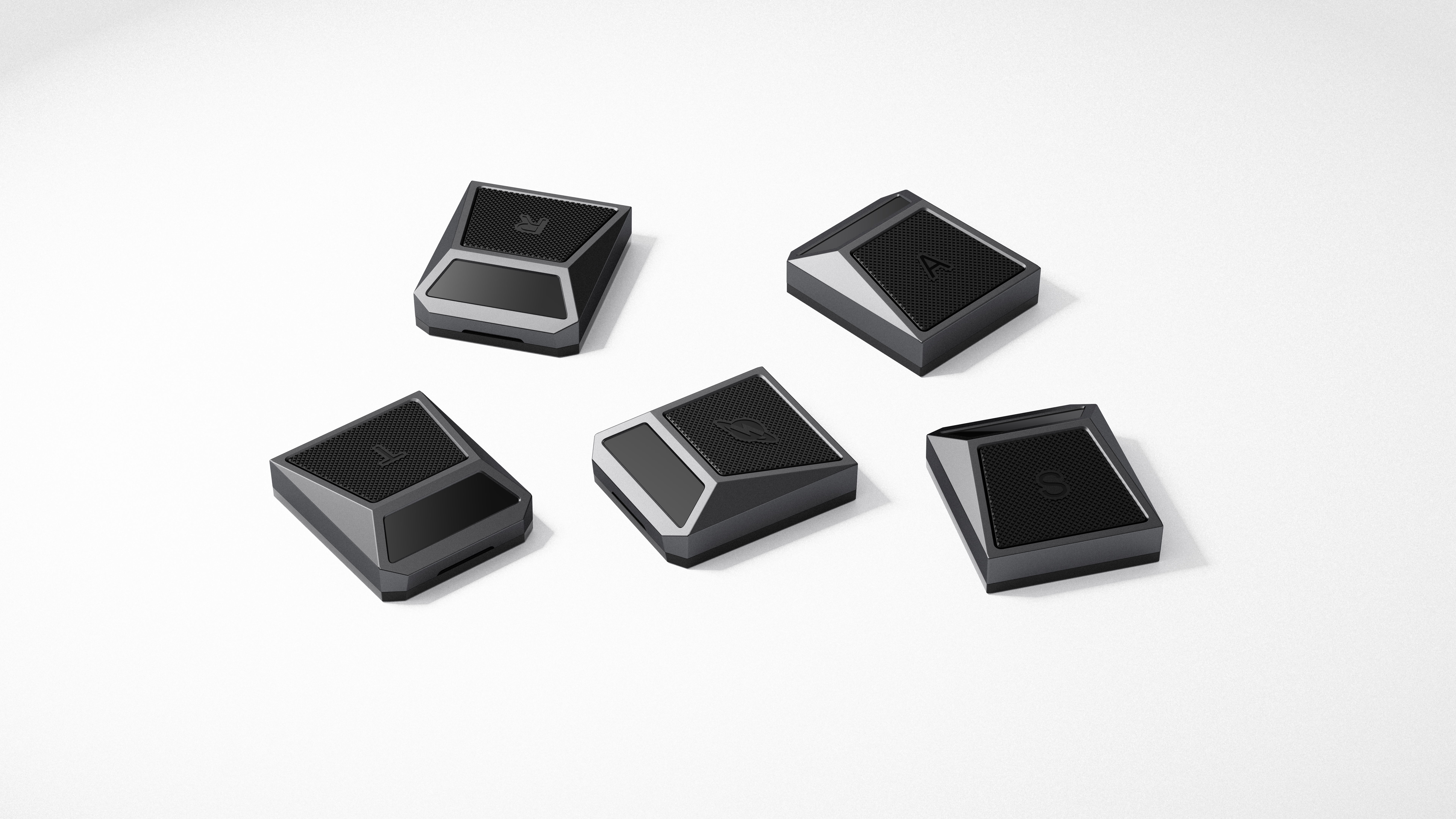 ZENMOKE，Around Tesla，product design，Minimalist，Original design，Vehicle products，industrial design，Smart Button，