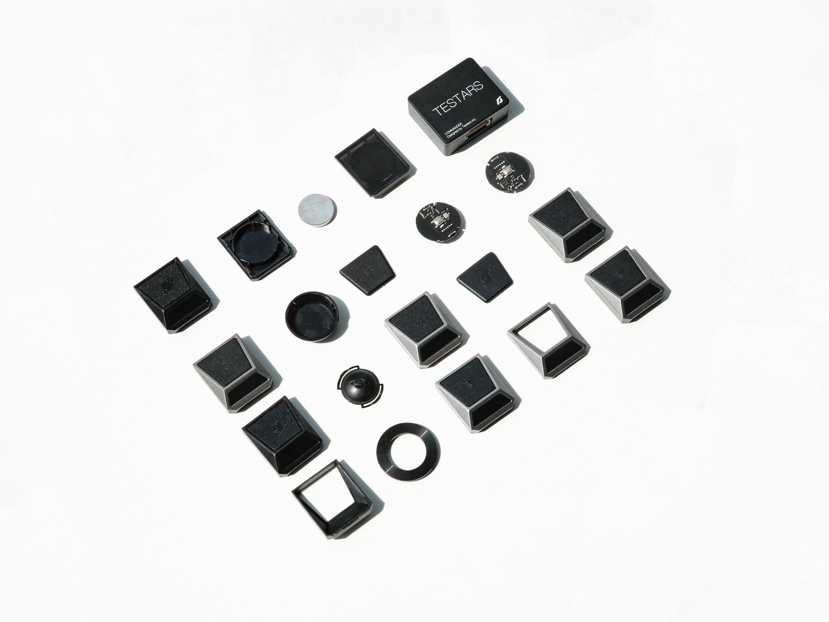 ZENMOKE，Around Tesla，product design，Minimalist，Original design，Vehicle products，industrial design，Smart Button，