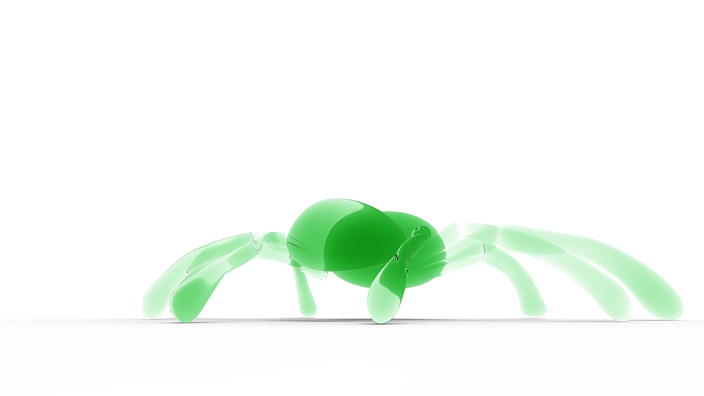 Sense of future，Sense of science and technology，streamline，High-end, automotive, rendering，Cute, simple, cute, creative, cartoon，Smart Home, Concept Design, AIGC, Industrial Design，Product design, digital intelligence, portfolio, animation, general image，Spider ornaments，