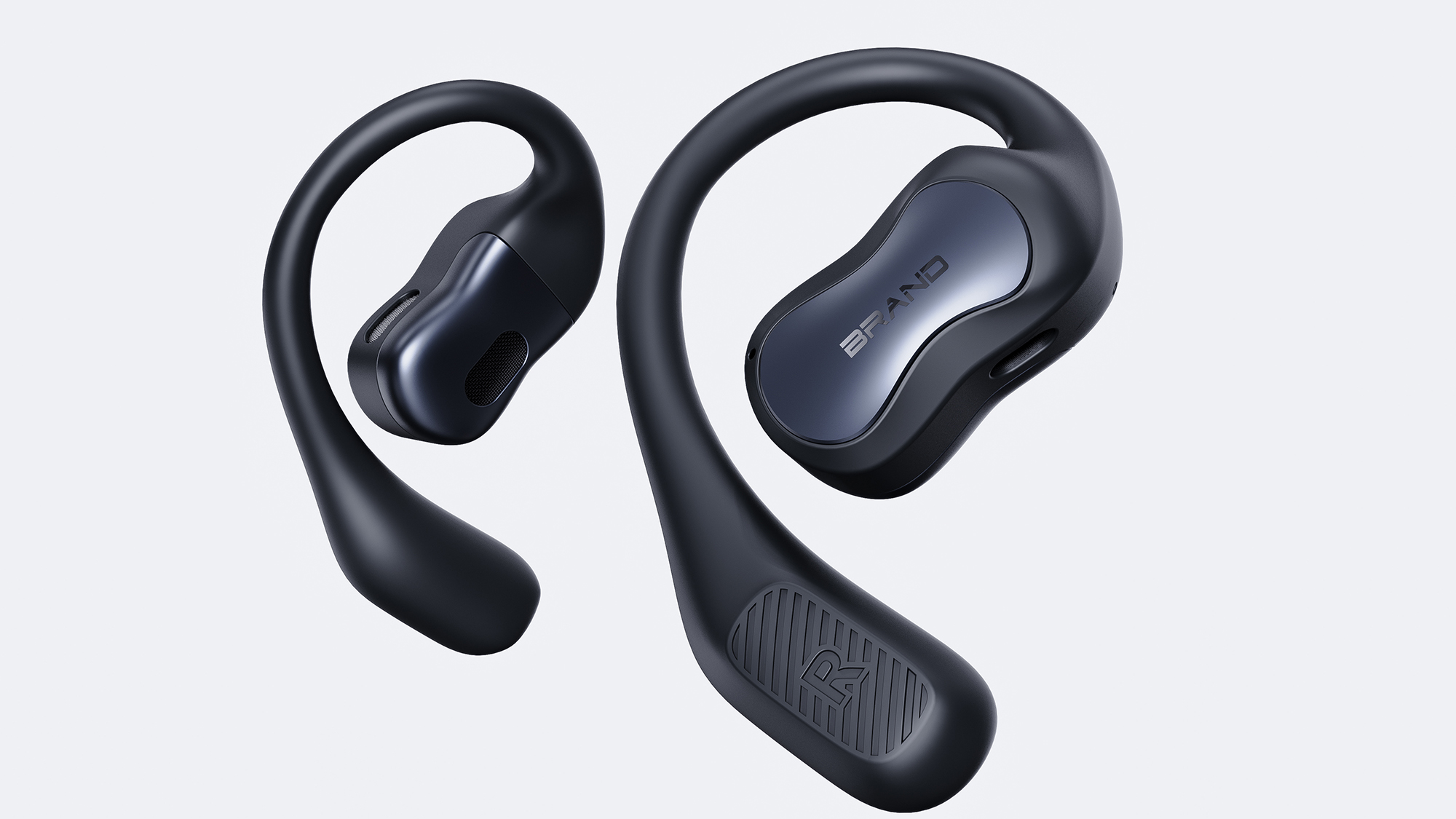 Bluetooth bone conduction headset design, headset design，