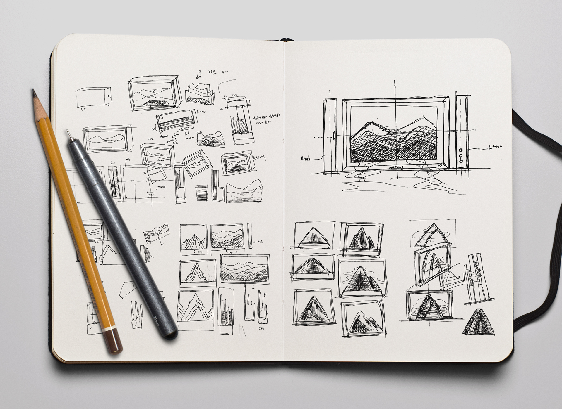 frame，Humidifier，product design，