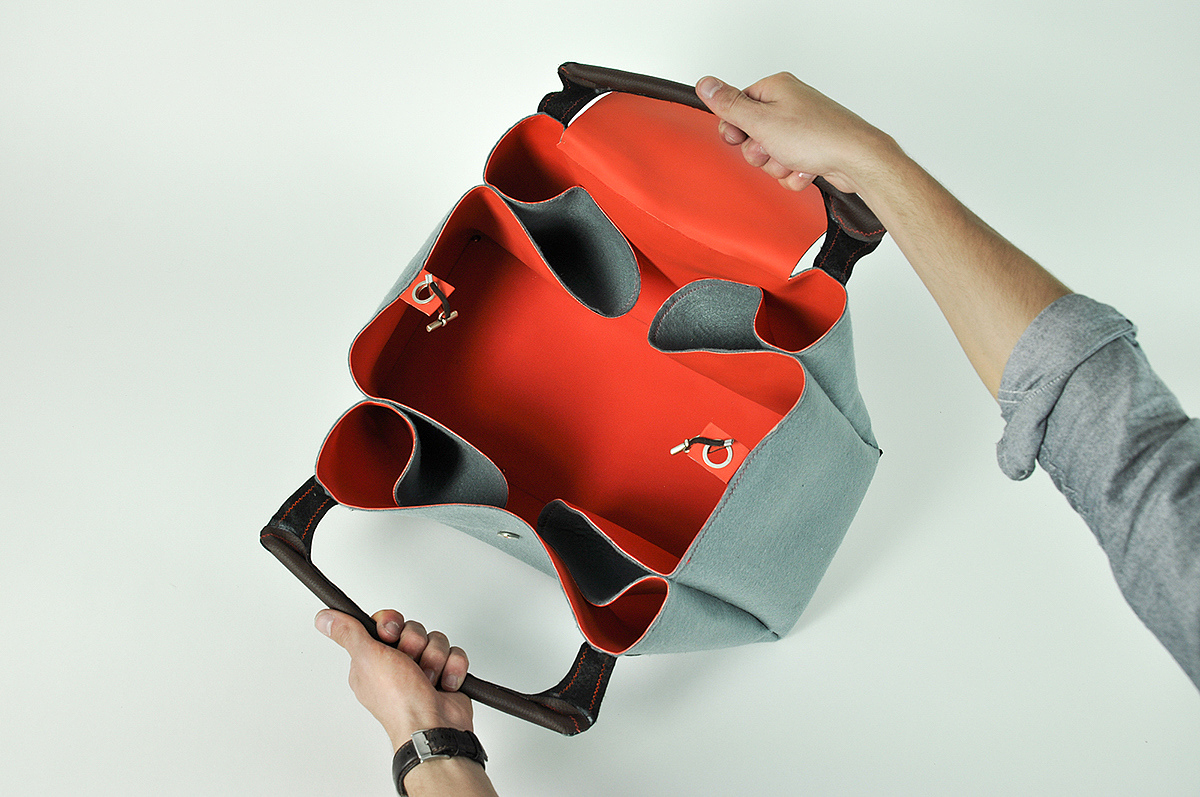 product design，Backpack design，Receive，travel，fashion，Handmade，
