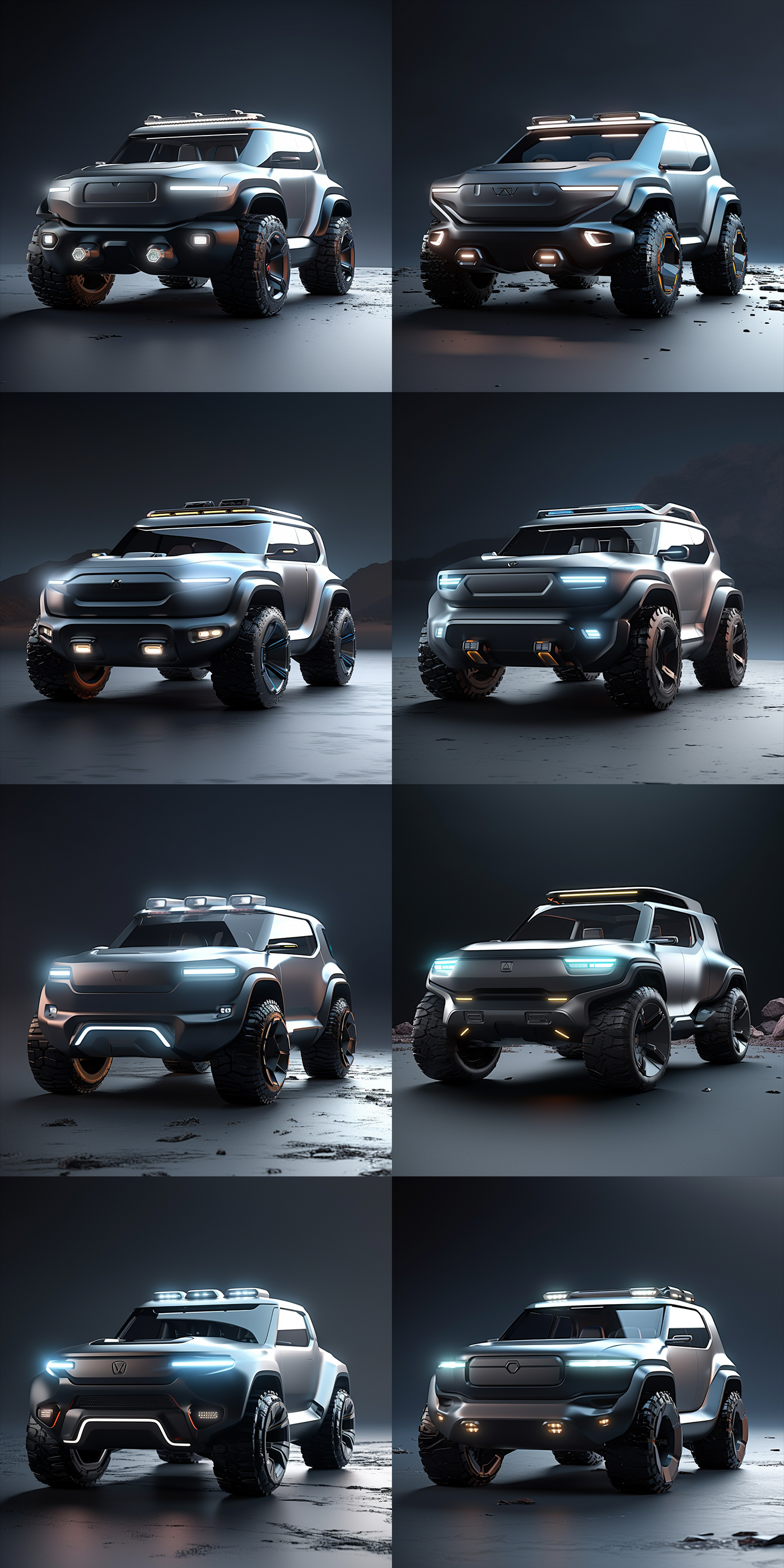 Off-road vehicle，oRV，ai，AIGC，AI inspiration，