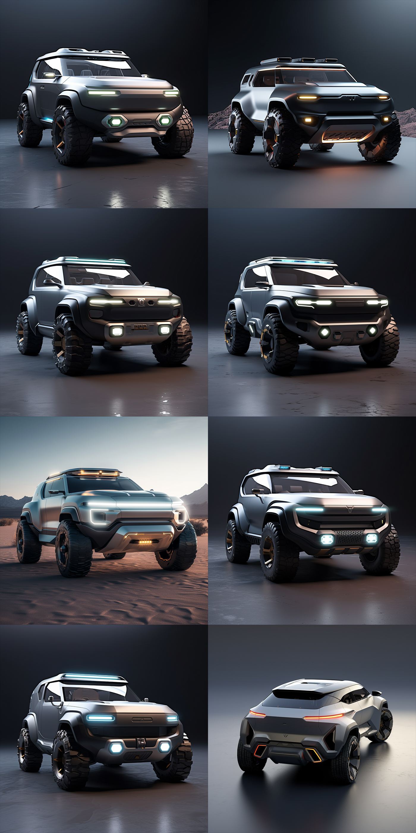 Off-road vehicle，oRV，ai，AIGC，AI inspiration，