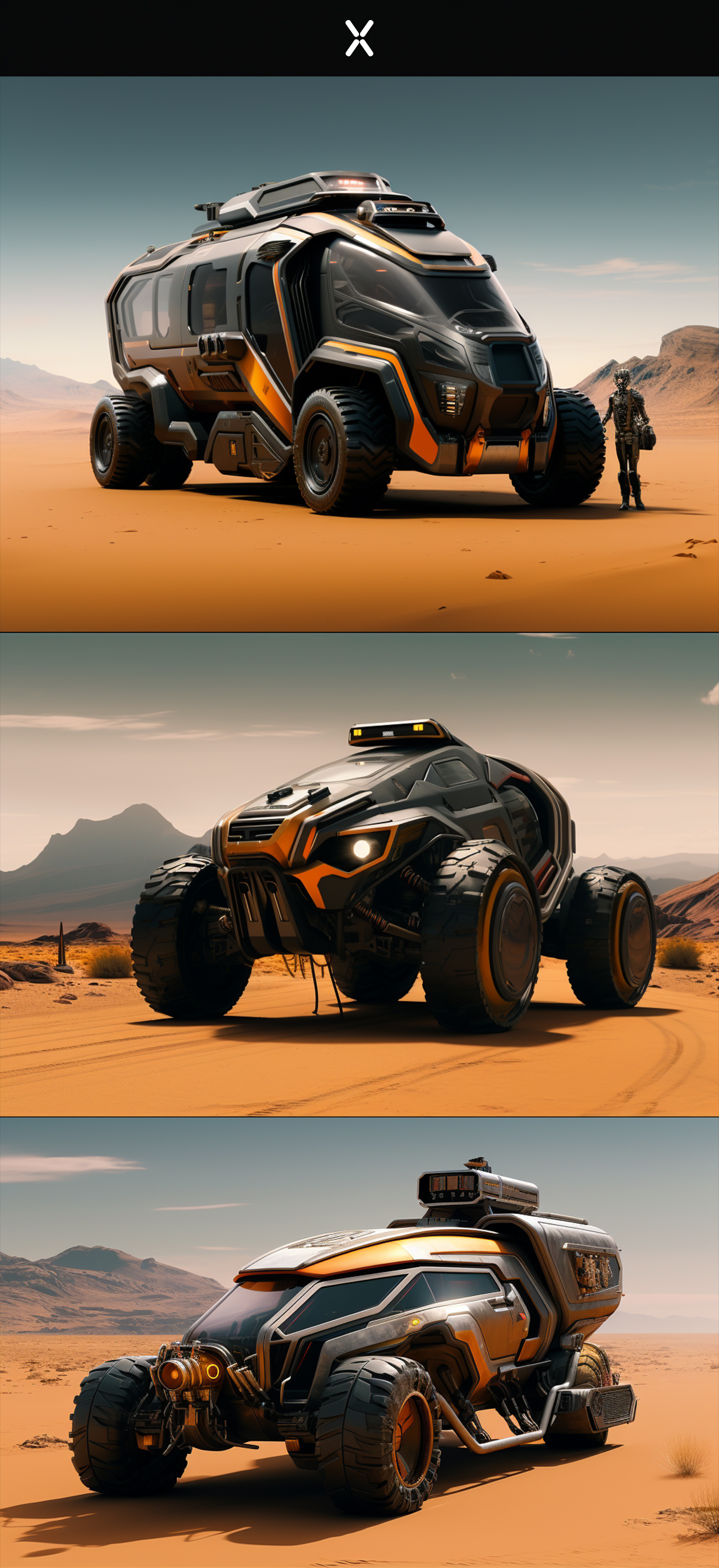 Off-road vehicle，oRV，ai，AIGC，AI inspiration，