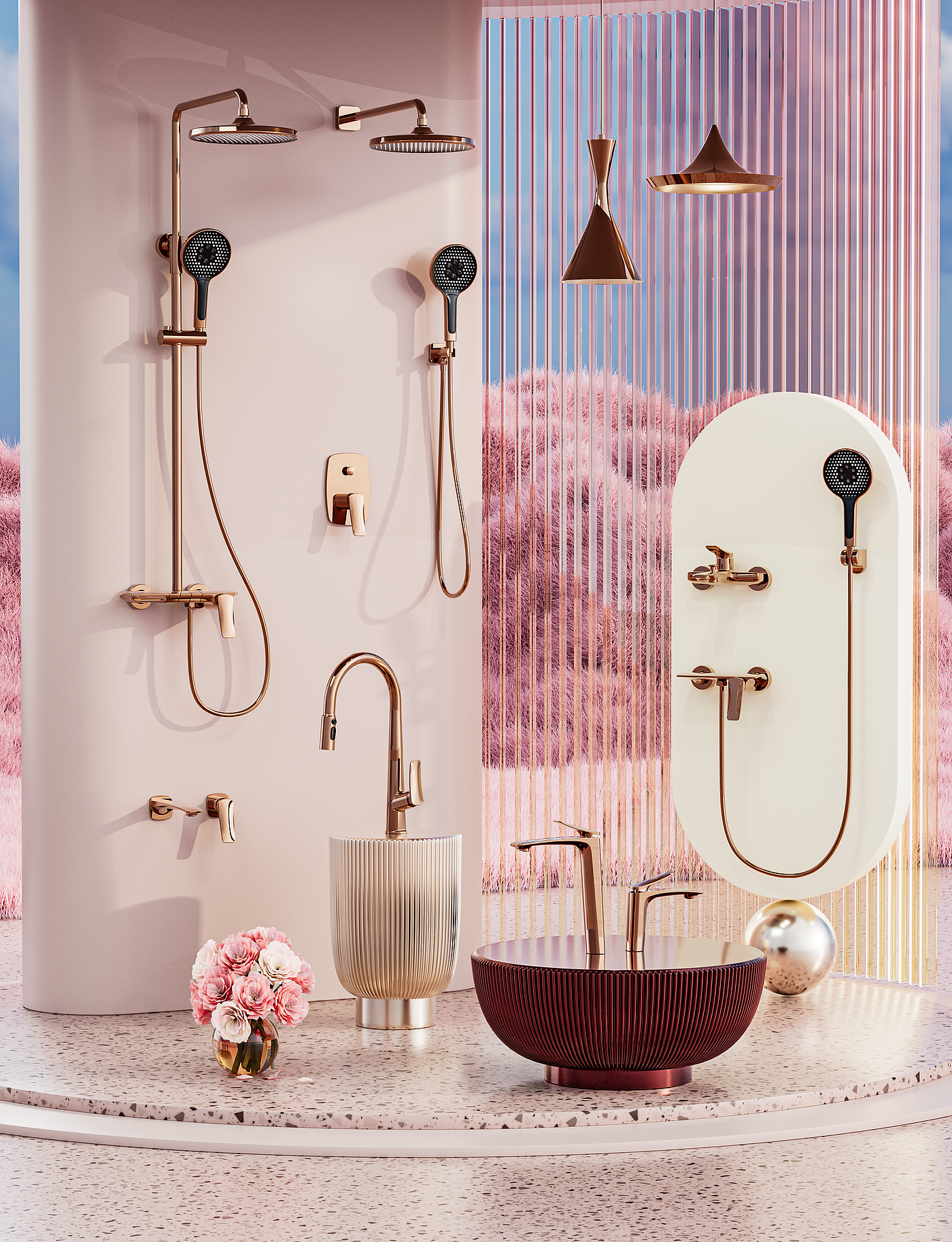 water tap，bathroom，kitchen and toilet，