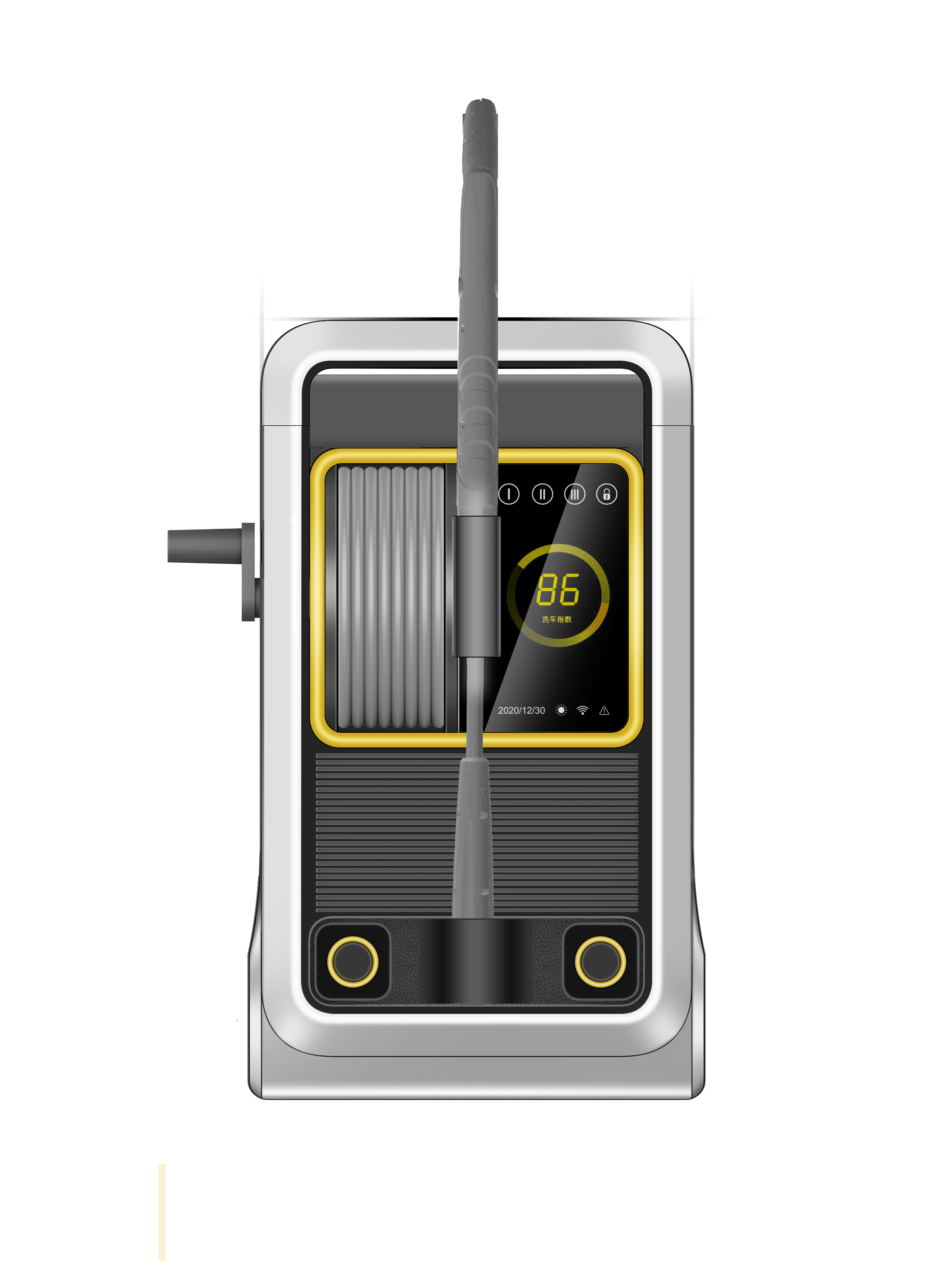 industrial design，product design，Design case sharing，Design sketch，Design hand drawn，Cleaning machine，Car washing machine，