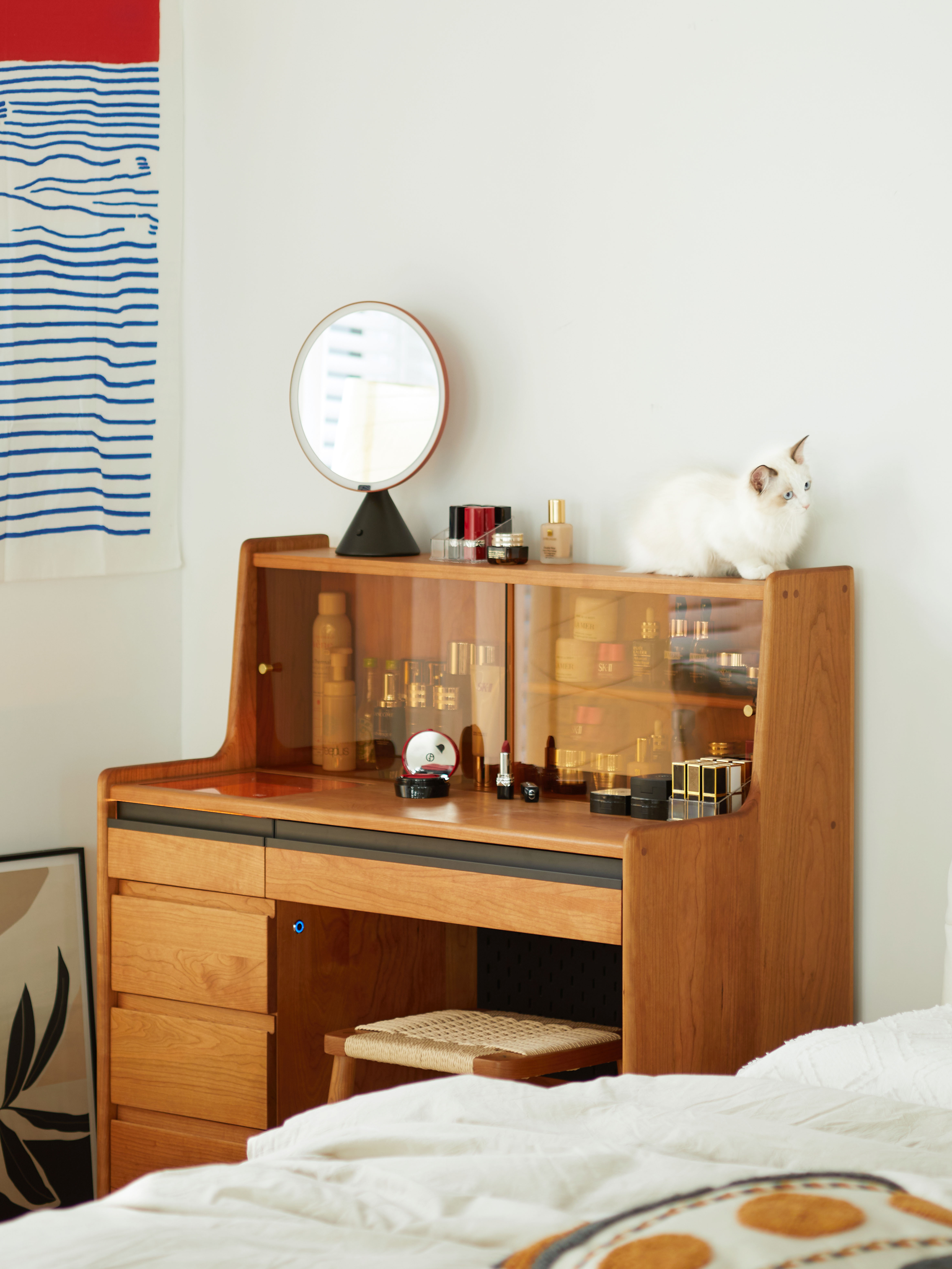 furniture design ，Solid wood furniture，dresser，Residential Furniture，Original design，