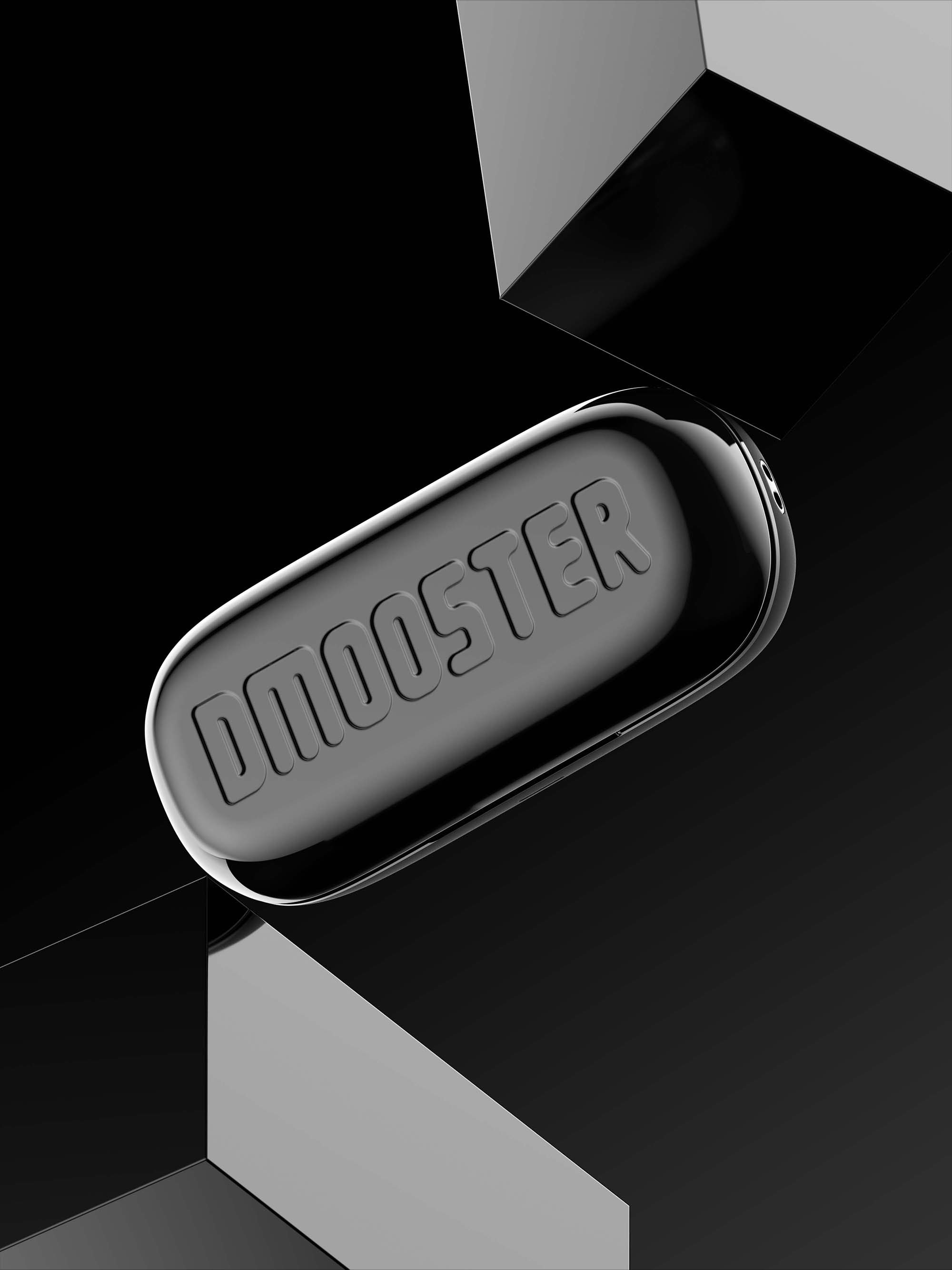 Big Monster，Bluetooth headset，dmooster，industrial design，Chaopin，IP，brand，headset，