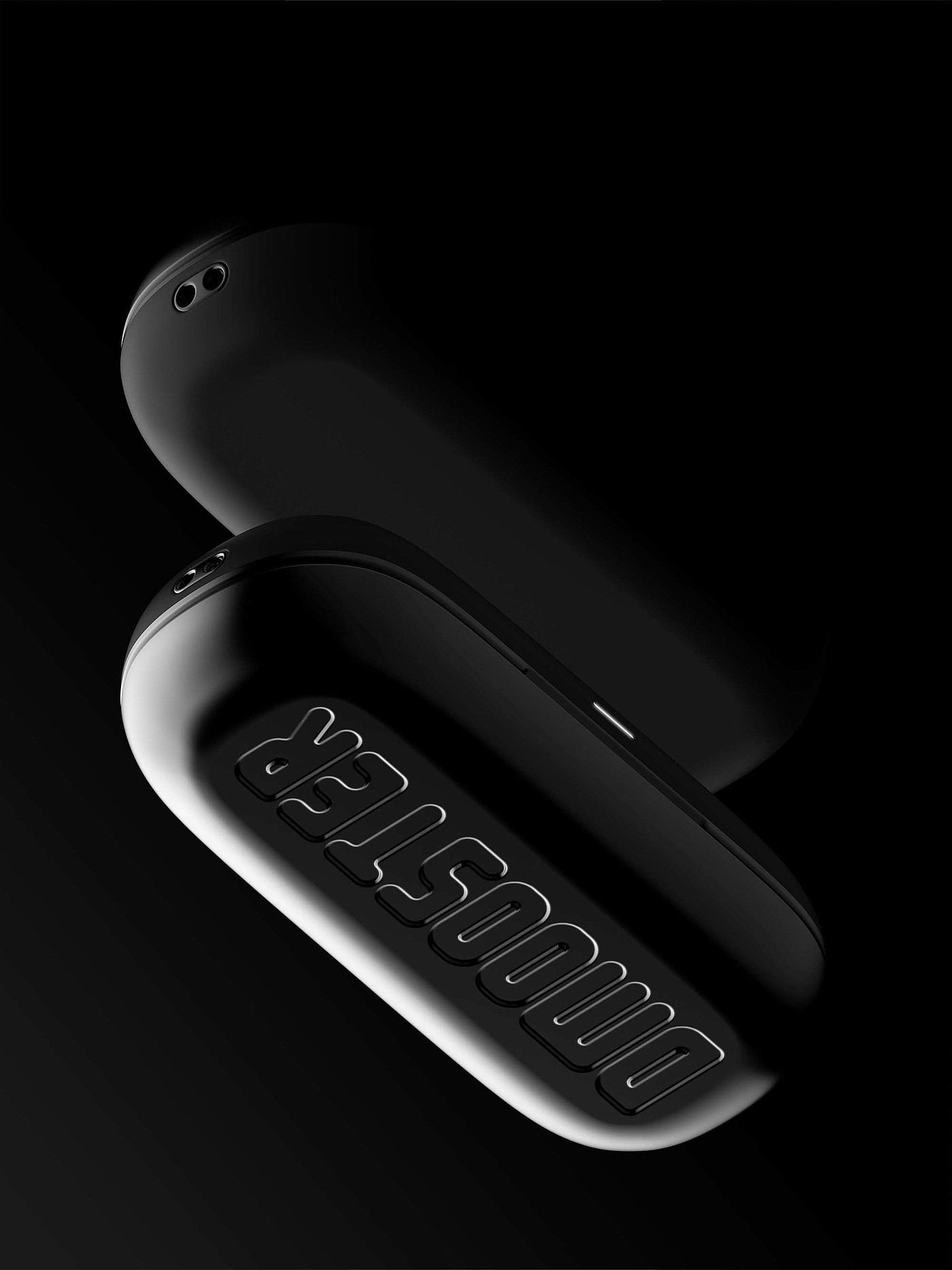 Big Monster，Bluetooth headset，dmooster，industrial design，Chaopin，IP，brand，headset，