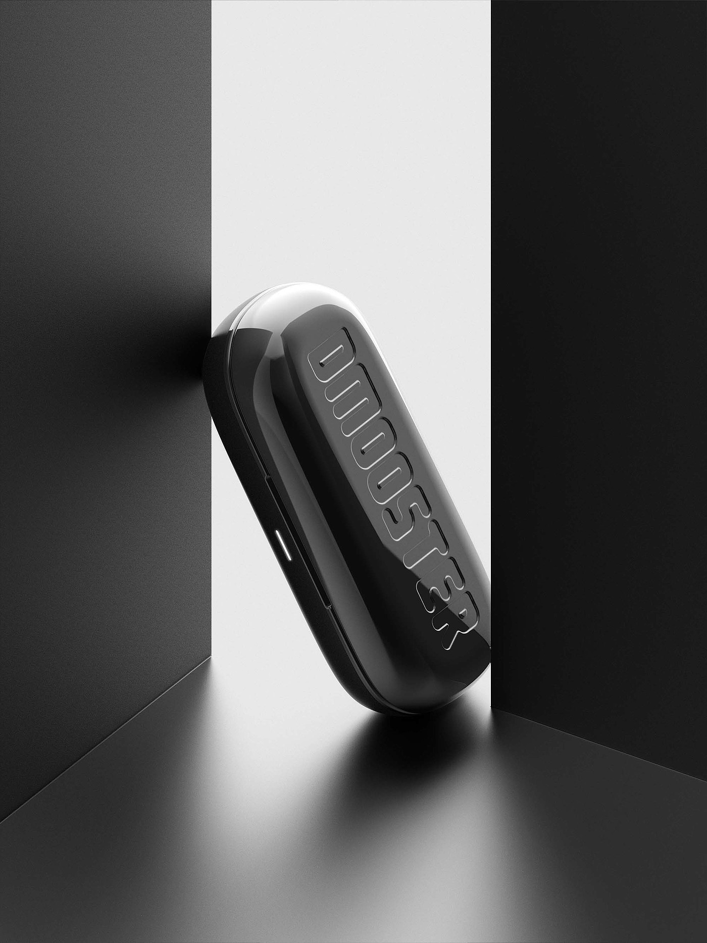 Big Monster，Bluetooth headset，dmooster，industrial design，Chaopin，IP，brand，headset，