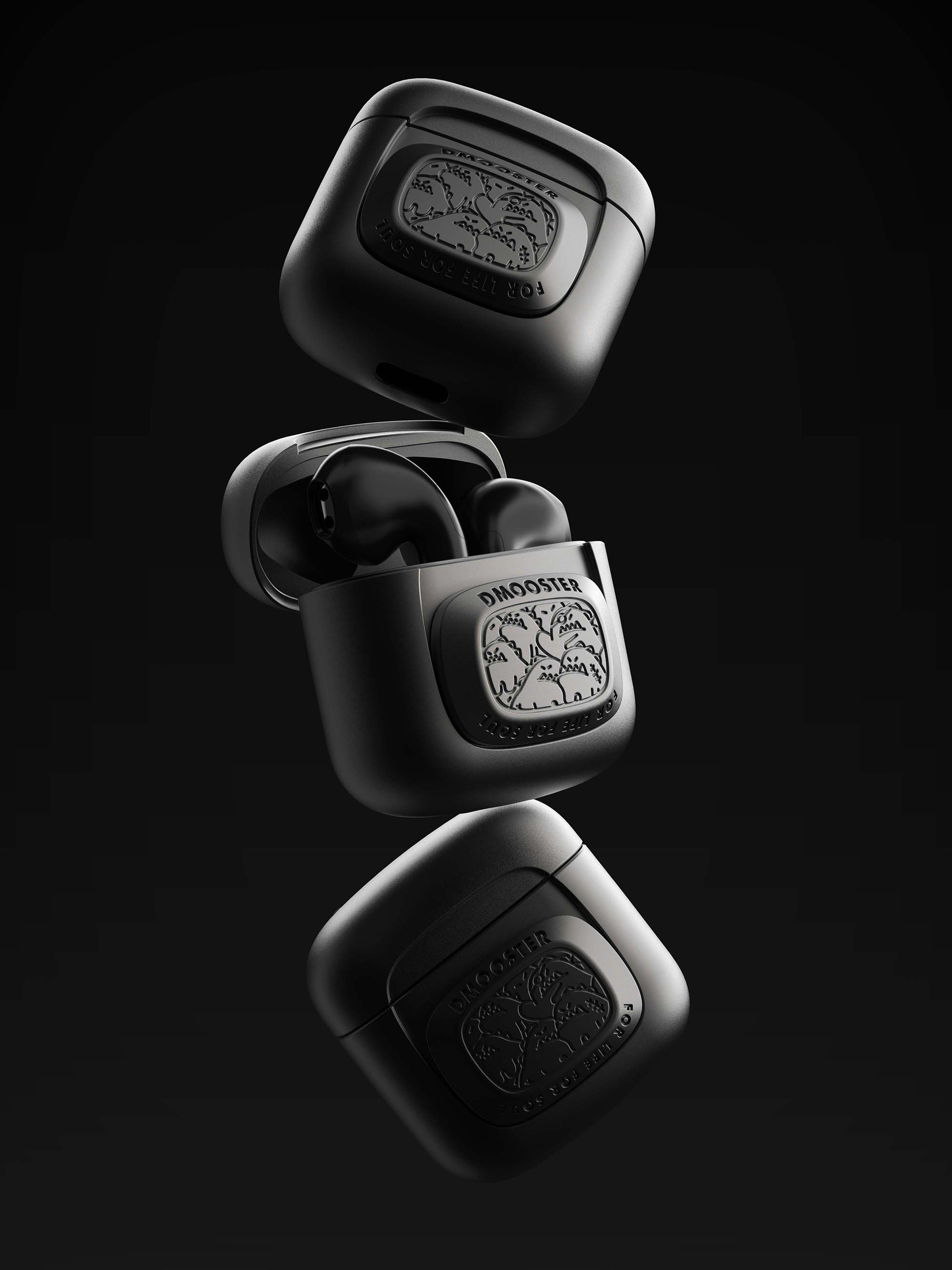 Big Monster，dmooster，industrial design，Bluetooth headset，Chaopin，IP，brand，Tide play，