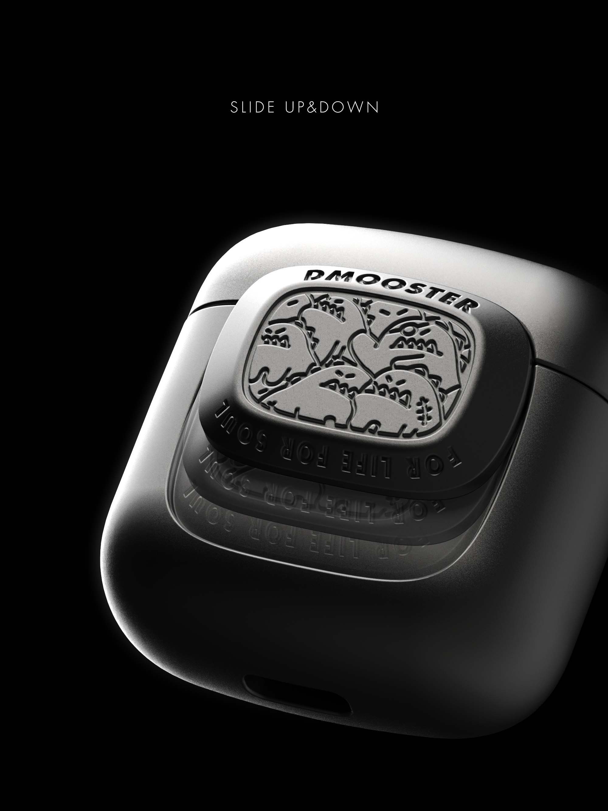 Big Monster，dmooster，industrial design，Bluetooth headset，Chaopin，IP，brand，Tide play，