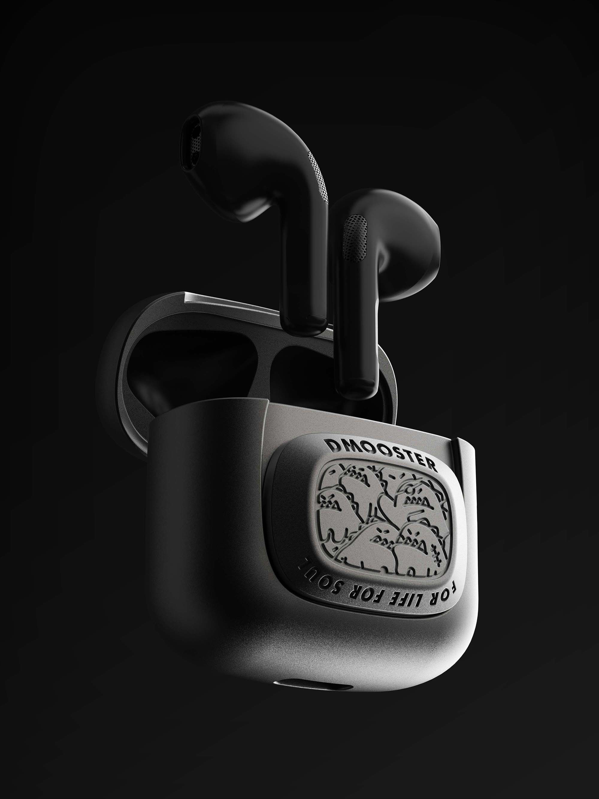 Big Monster，dmooster，industrial design，Bluetooth headset，Chaopin，IP，brand，Tide play，