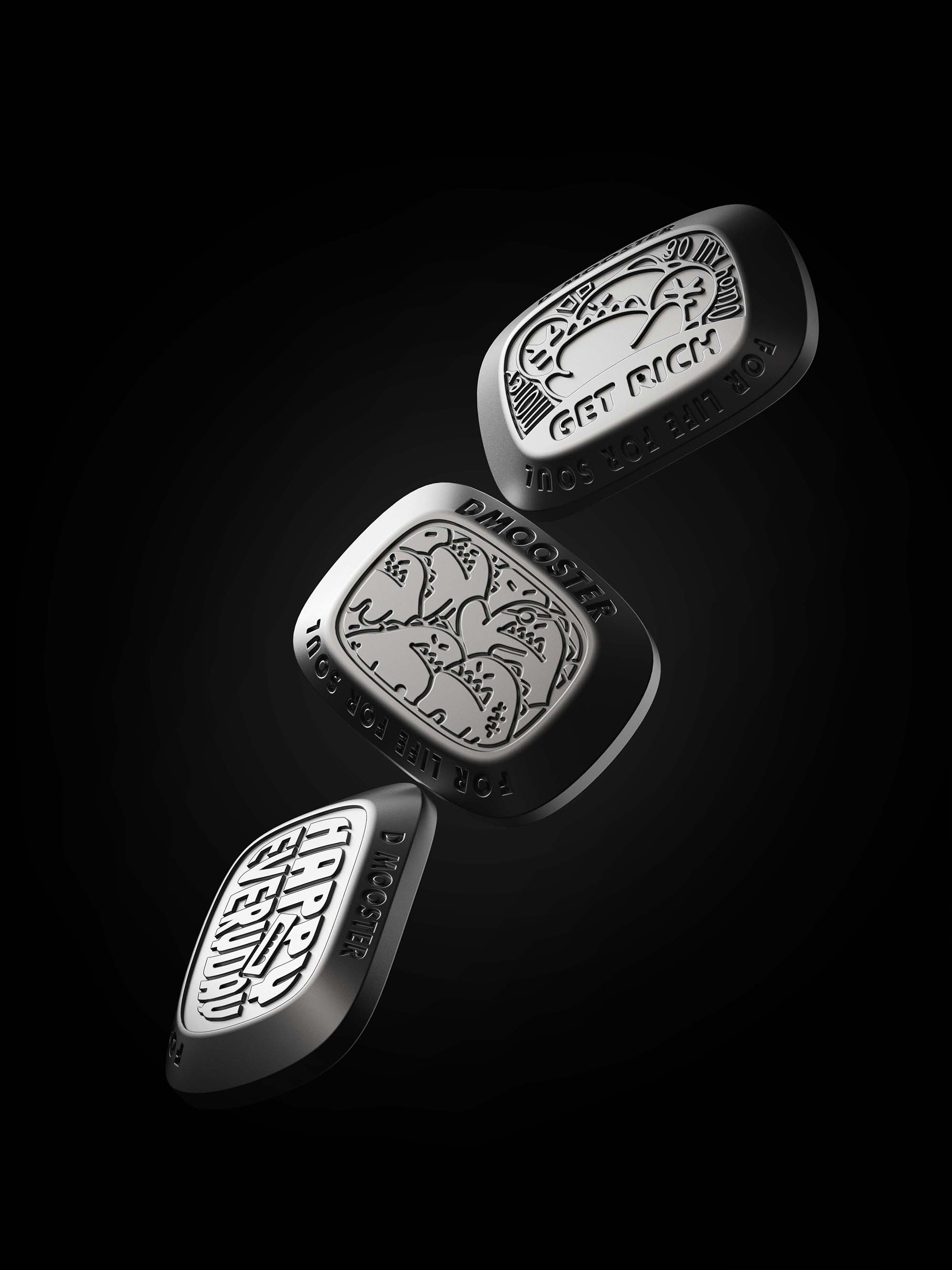 Big Monster，dmooster，industrial design，Bluetooth headset，Chaopin，IP，brand，Tide play，