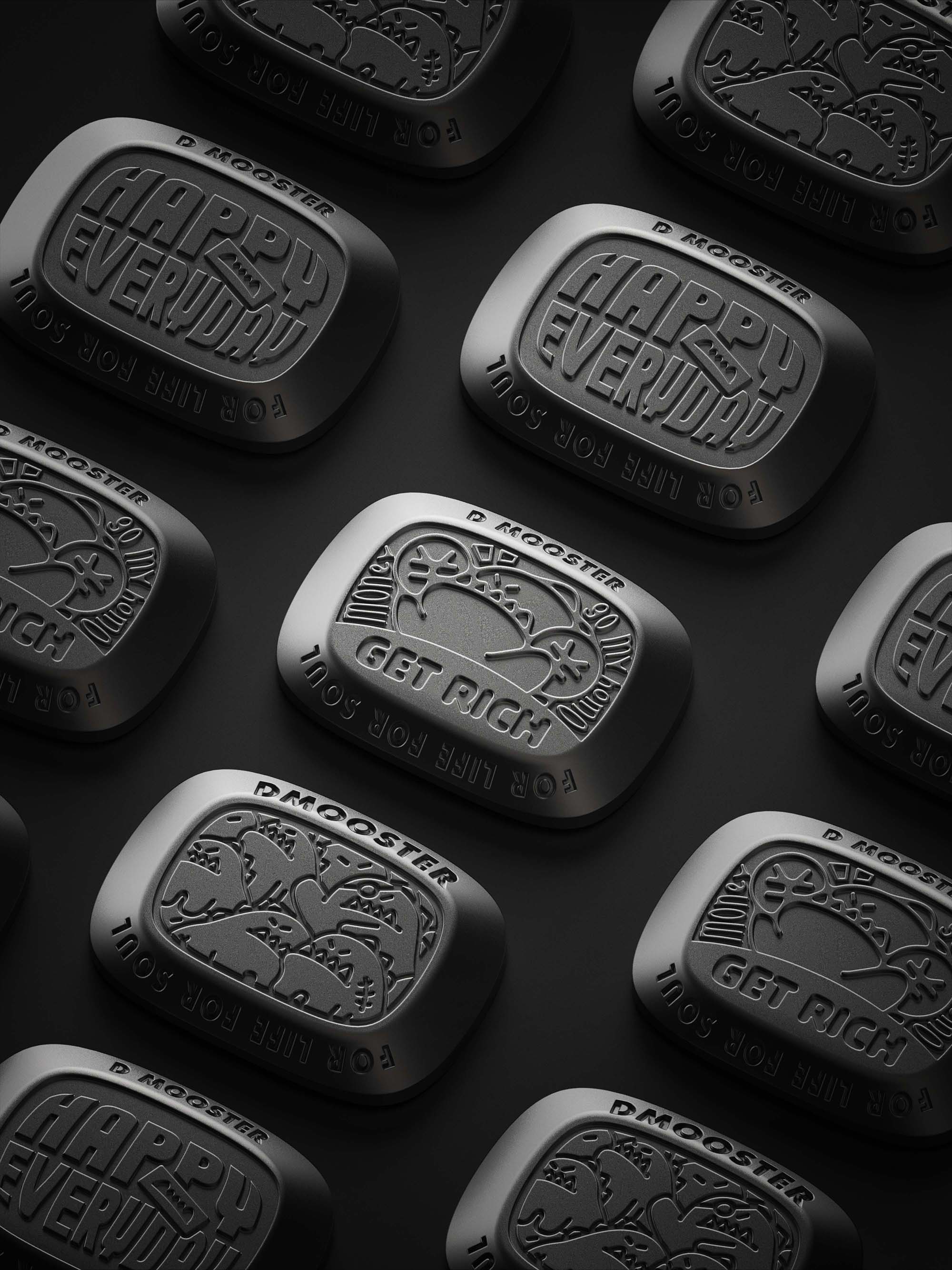 Big Monster，dmooster，industrial design，Bluetooth headset，Chaopin，IP，brand，Tide play，