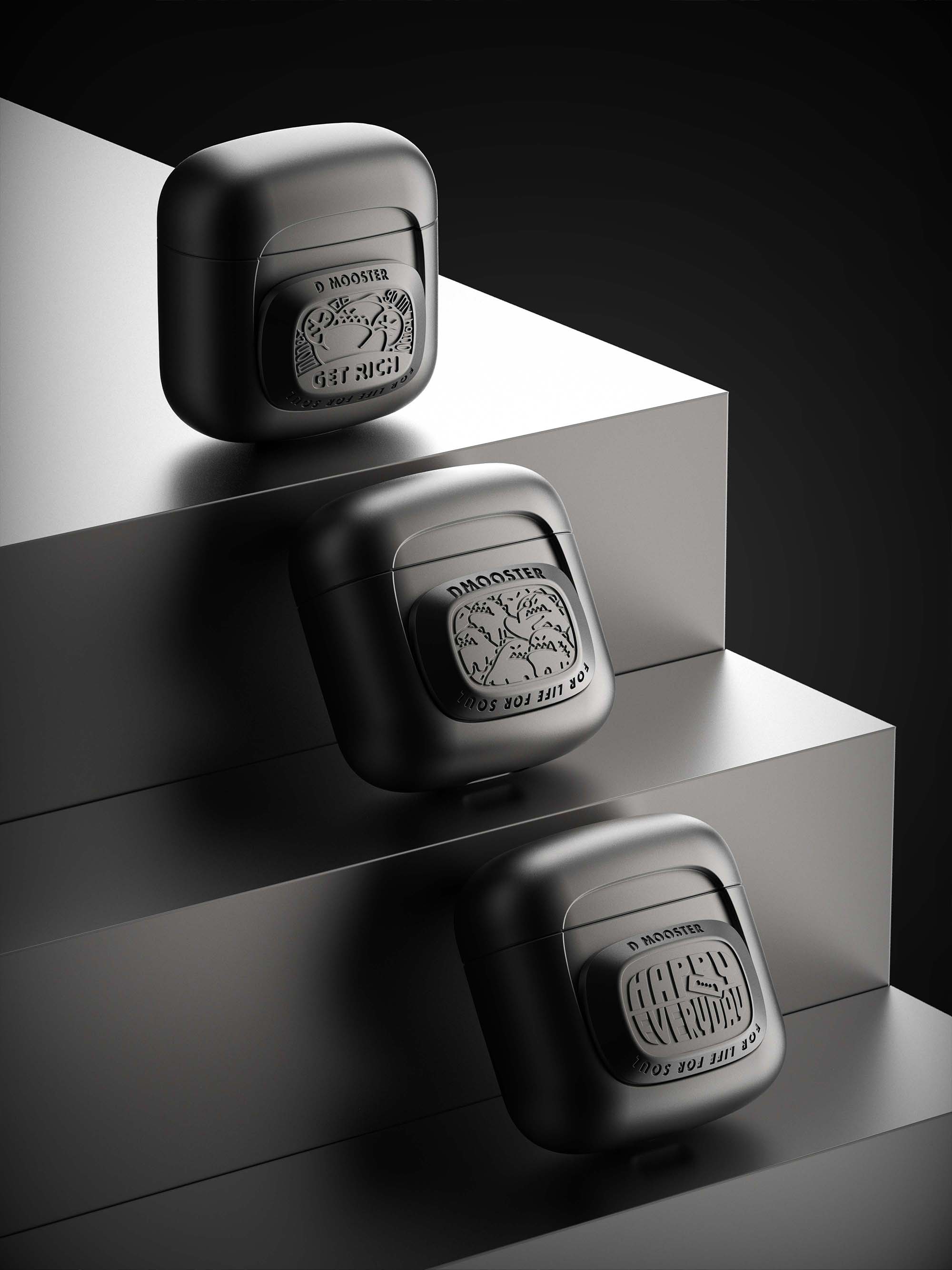 Big Monster，dmooster，industrial design，Bluetooth headset，Chaopin，IP，brand，Tide play，