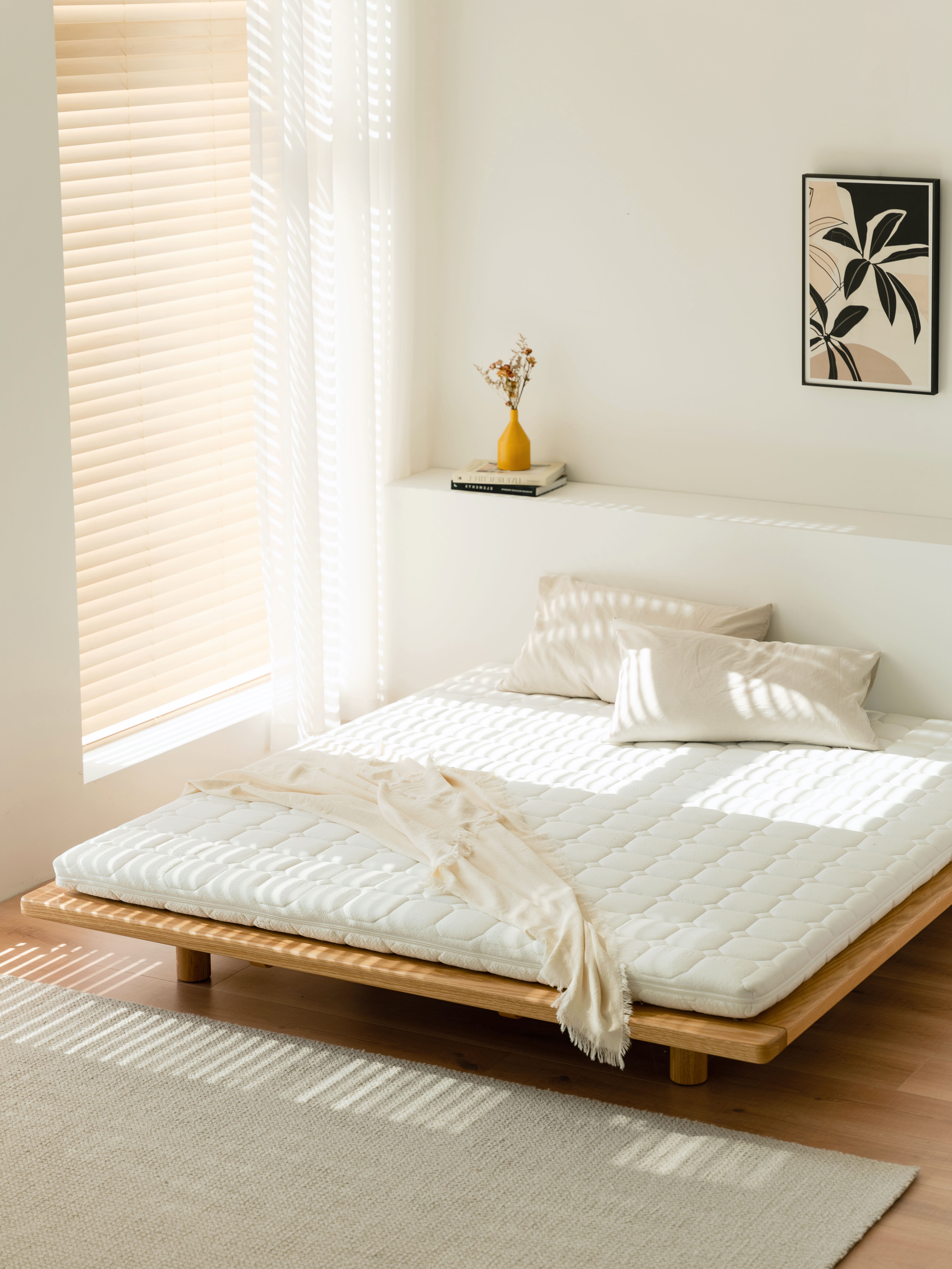 furniture design ，Residential Furniture，Solid wood furniture，Solid wood bed，Original design，