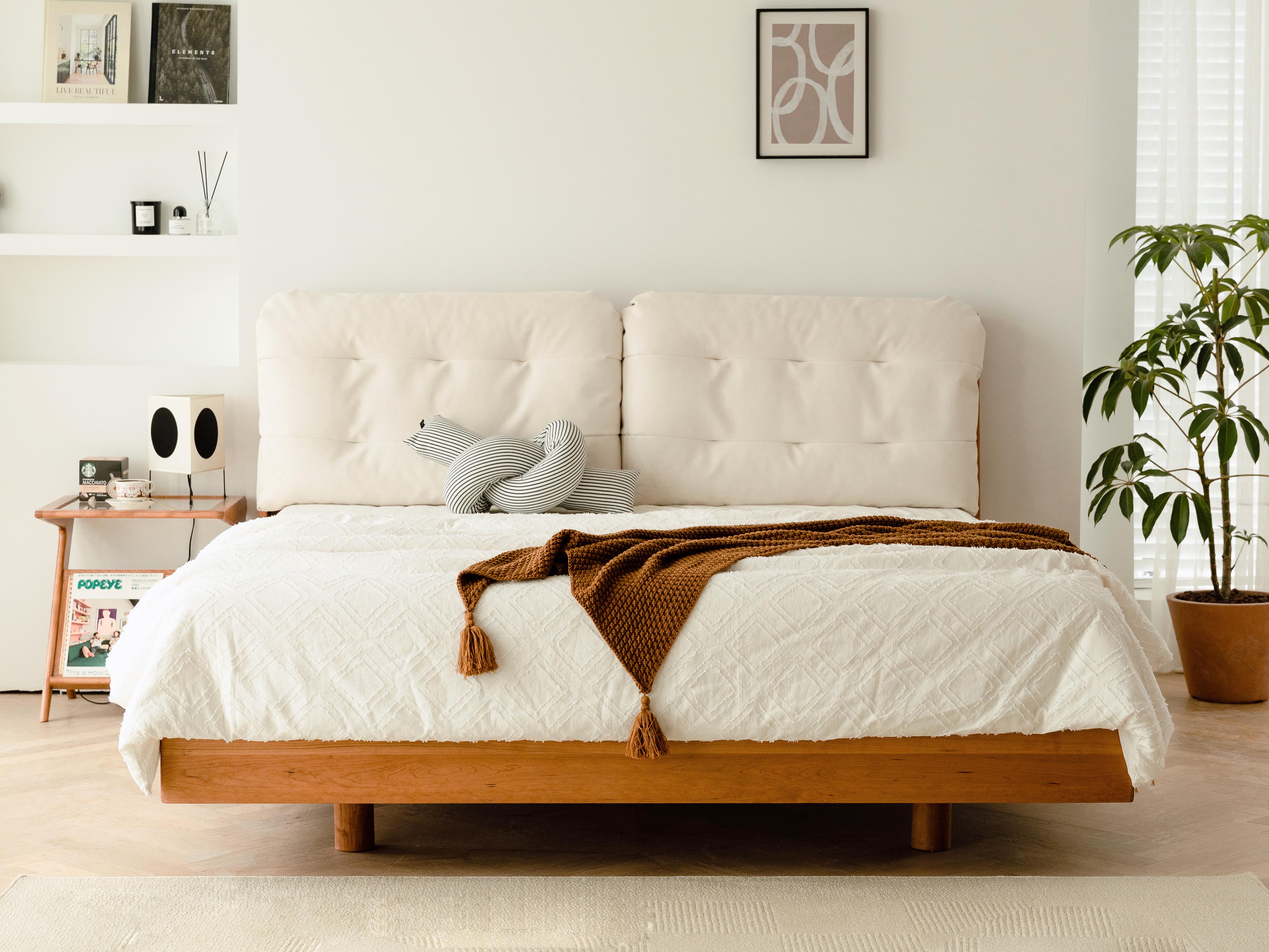 Residential Furniture，Solid wood bed，furniture design ，Original design，Solid wood furniture，