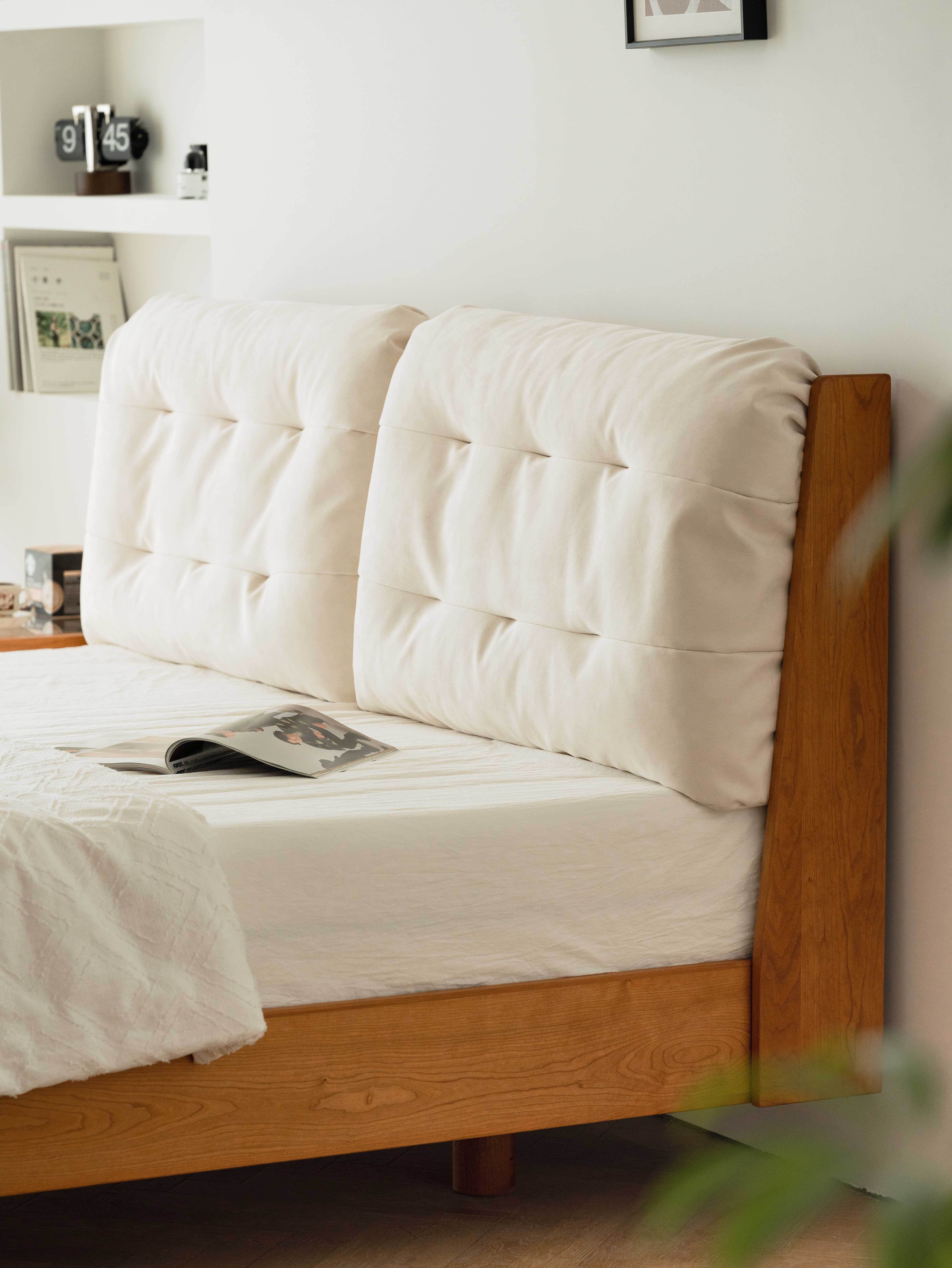 Residential Furniture，Solid wood bed，furniture design ，Original design，Solid wood furniture，