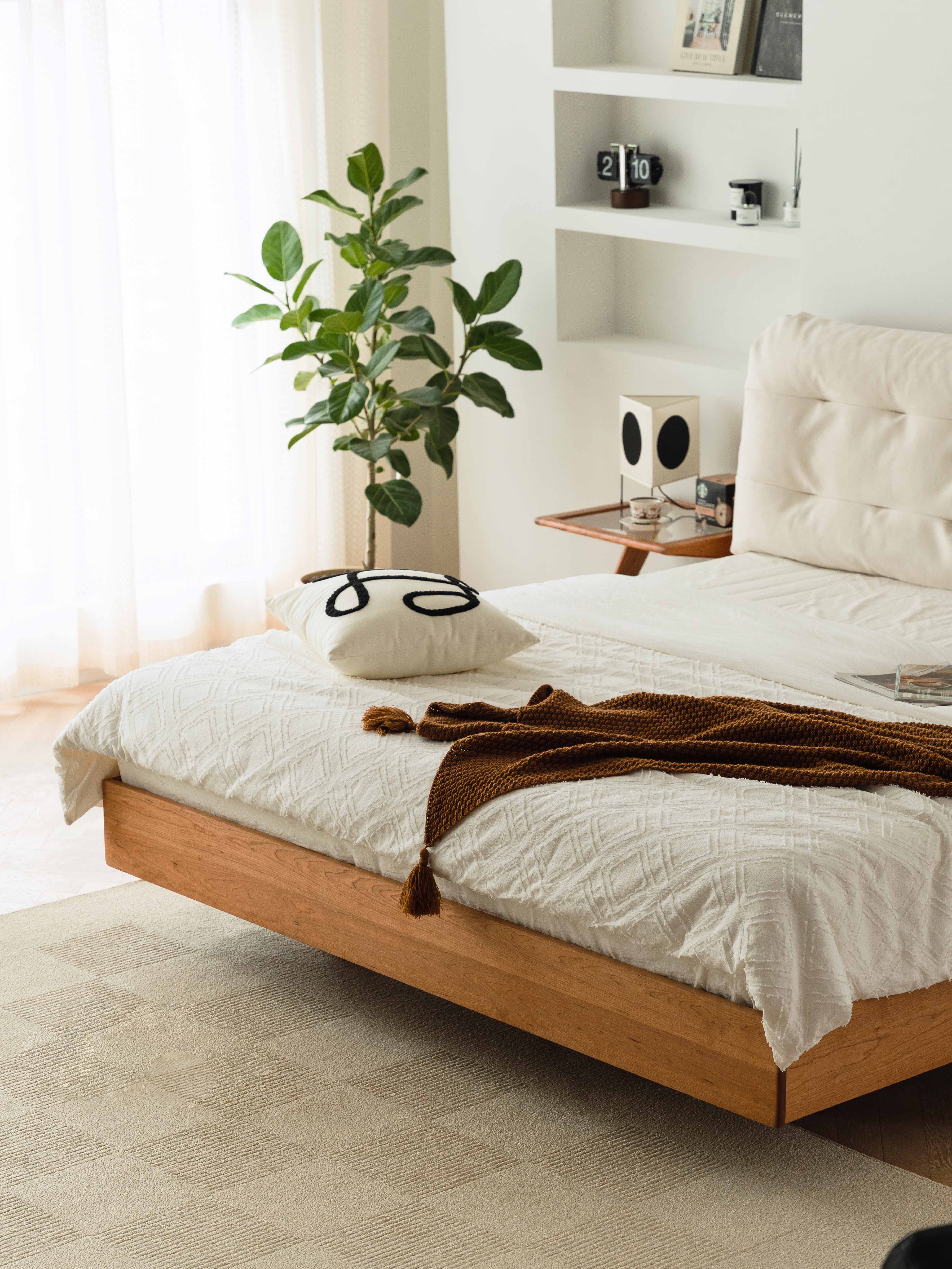 Residential Furniture，Solid wood bed，furniture design ，Original design，Solid wood furniture，