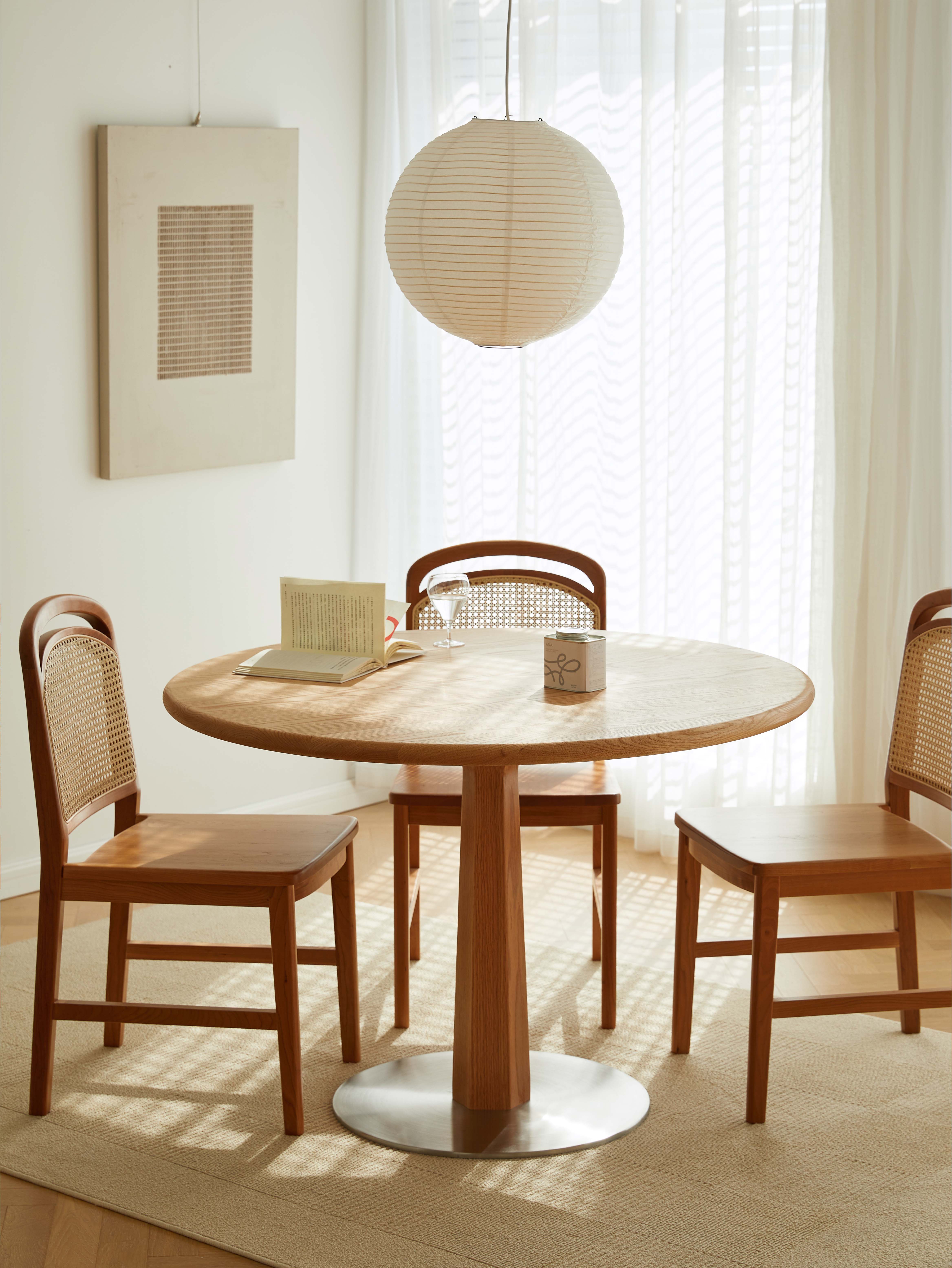 furniture design ，Solid wood furniture，Residential Furniture，round table，Original design，