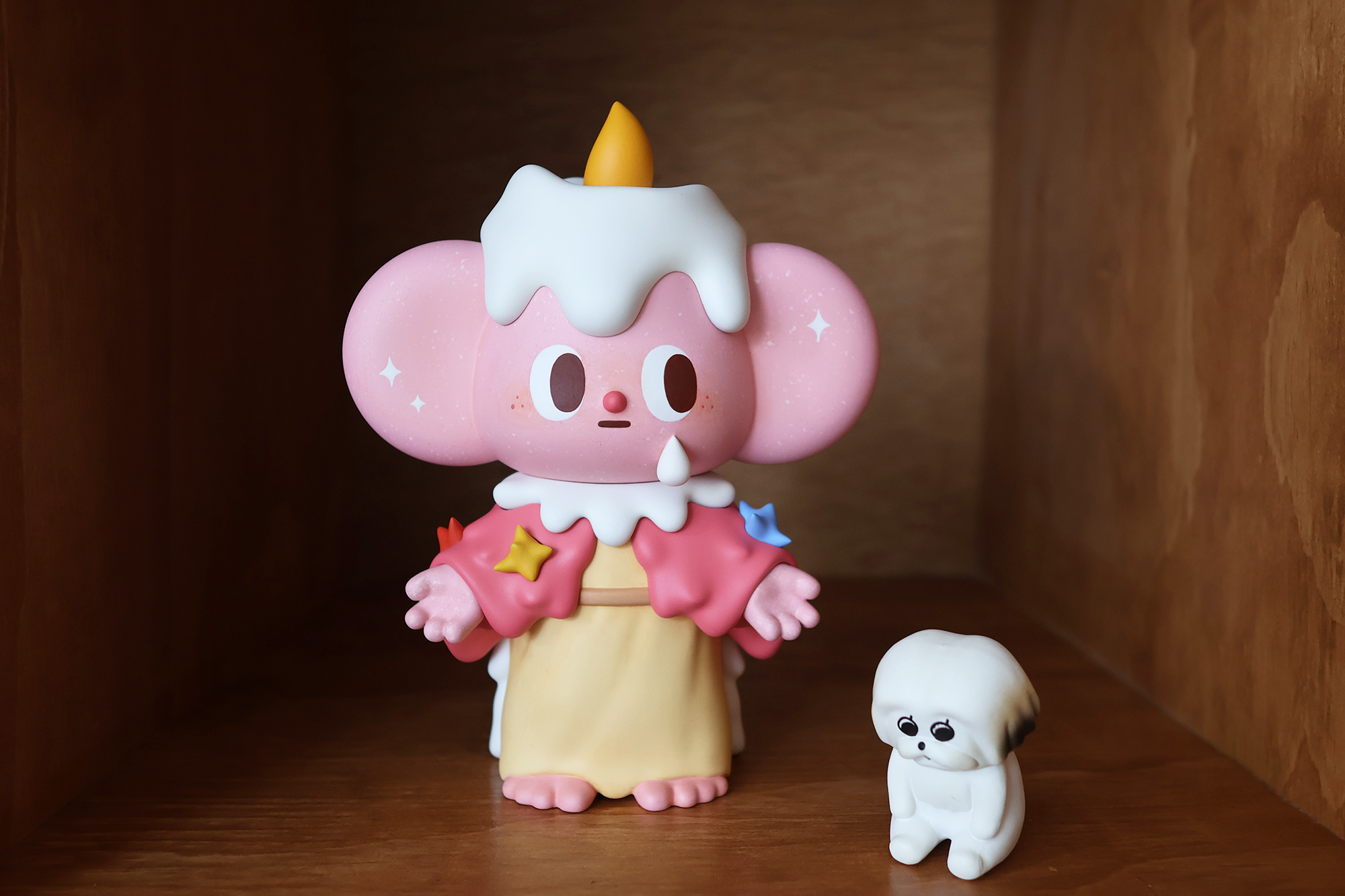 Character Candle，Role design，candle，Cartoon，Mobile phone shell，