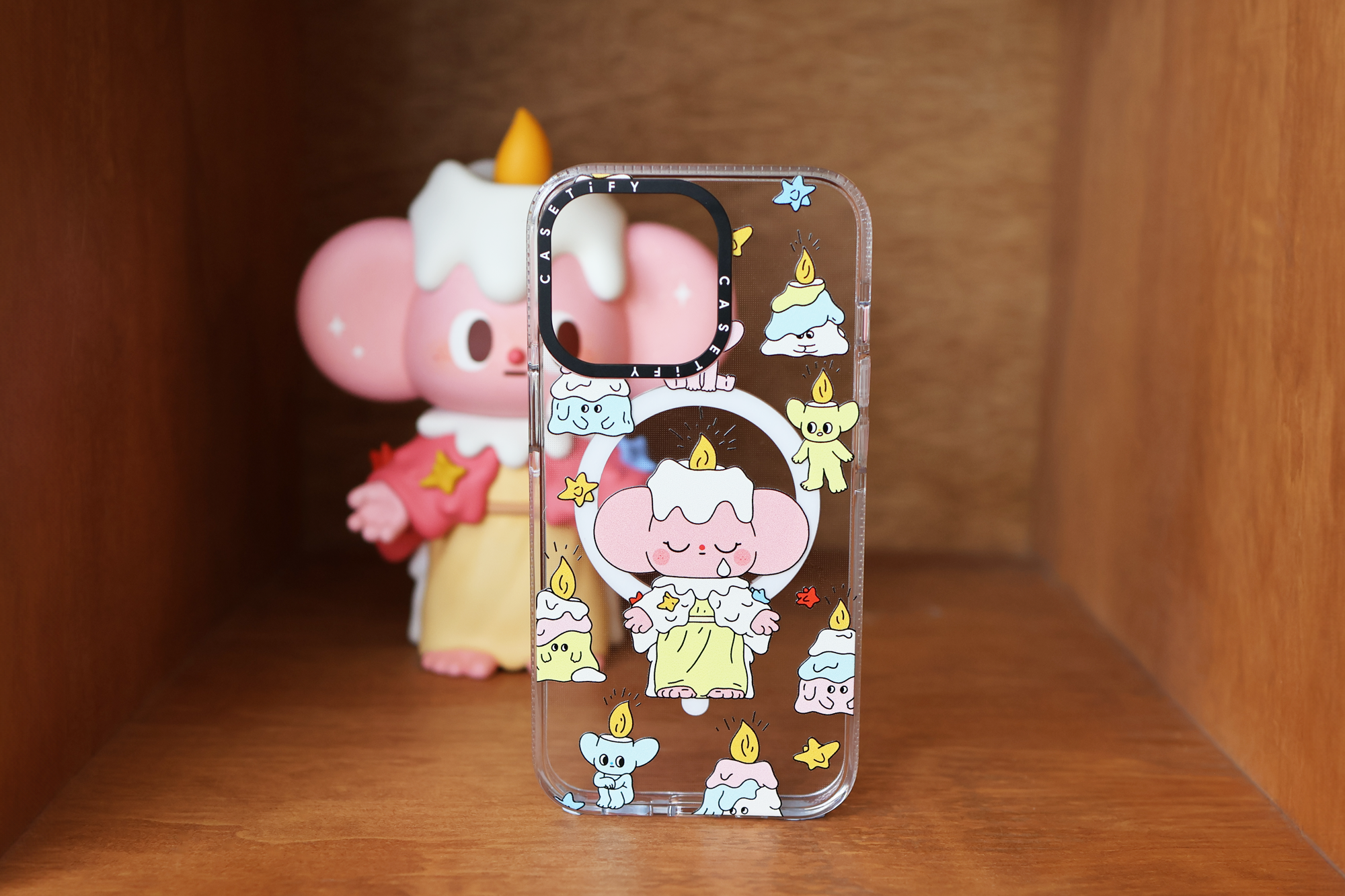 Character Candle，Role design，candle，Cartoon，Mobile phone shell，