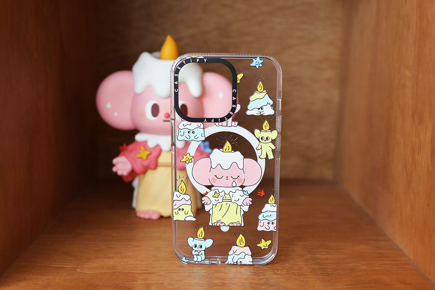 Character Candle，Role design，candle，Cartoon，Mobile phone shell，