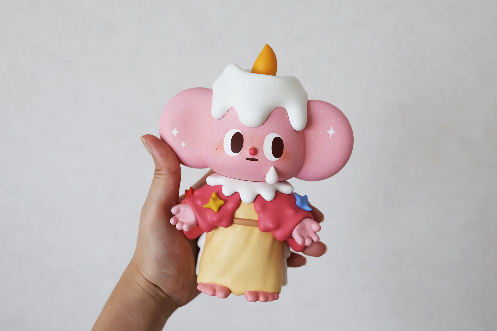 Character Candle，Role design，candle，Cartoon，Mobile phone shell，