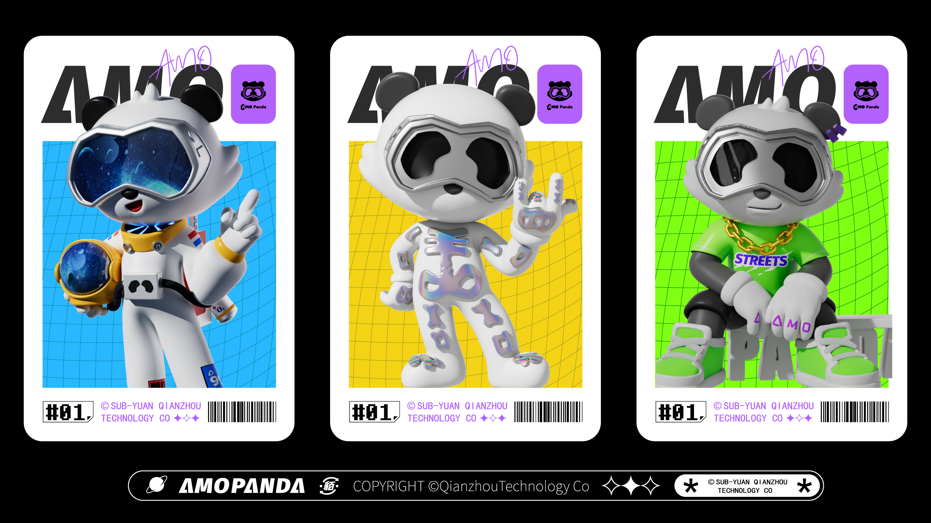 Tide play，Panda IP，IP Design，Trendy design，mascot design ，Toys，Toy design，industrial design，