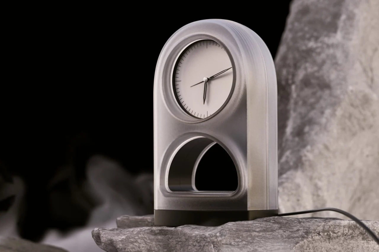 wireless charger ，Clock design，Spirit Reminder，alarm clock，