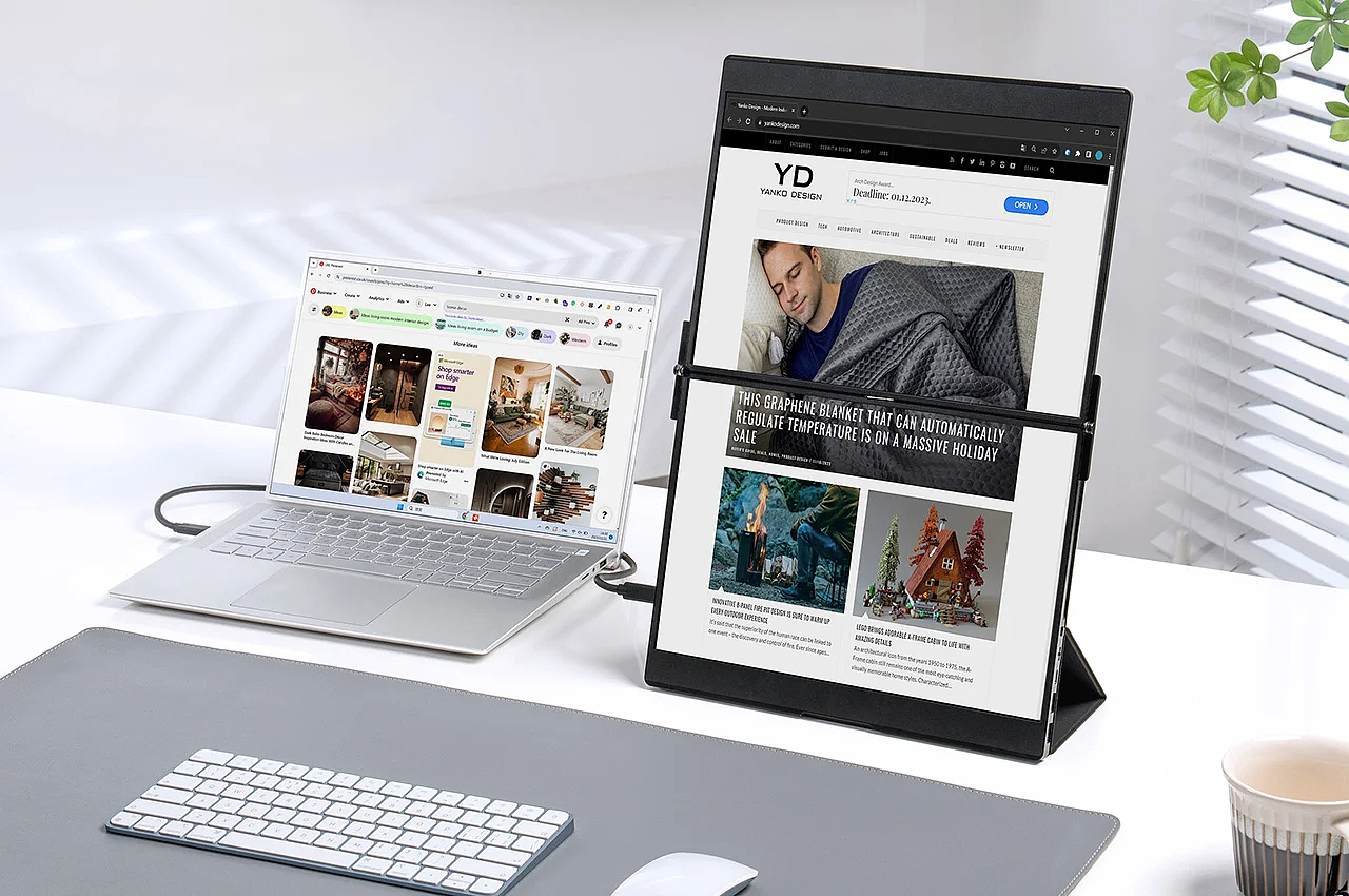 FlipGo，Multi-screen，Collaborative office，high resolution，