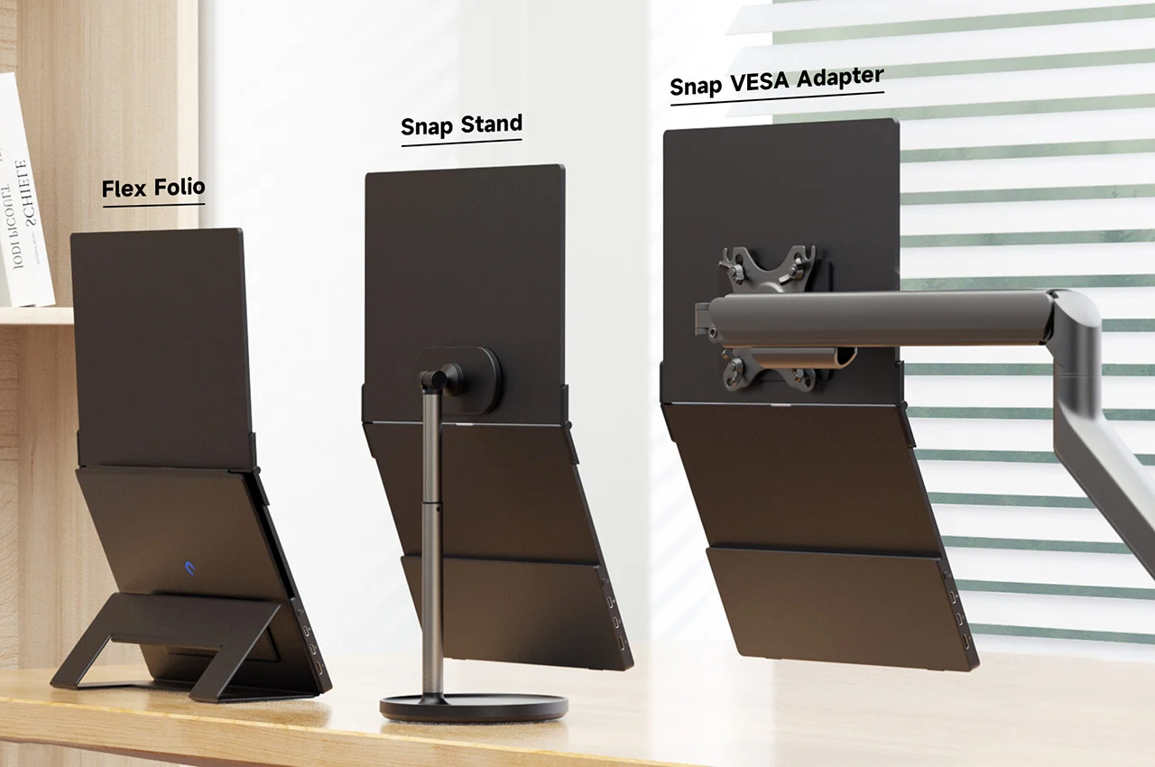 FlipGo，Multi-screen，Collaborative office，high resolution，