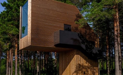 Innovative architecture，bird's eye view，Cliff Side Restaurant，