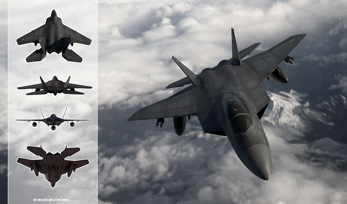 f15，aircraft，military，arms，product design，