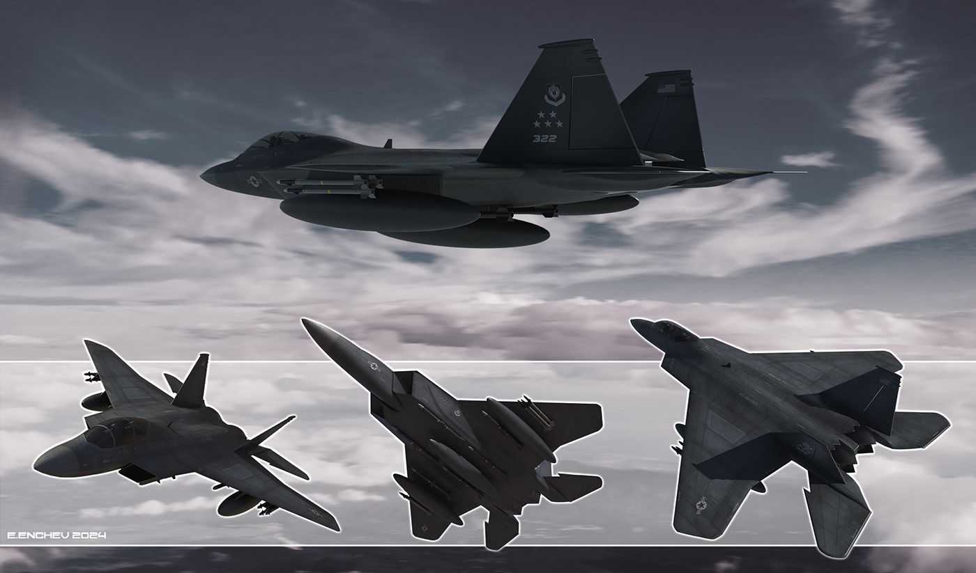 f15，aircraft，military，arms，product design，
