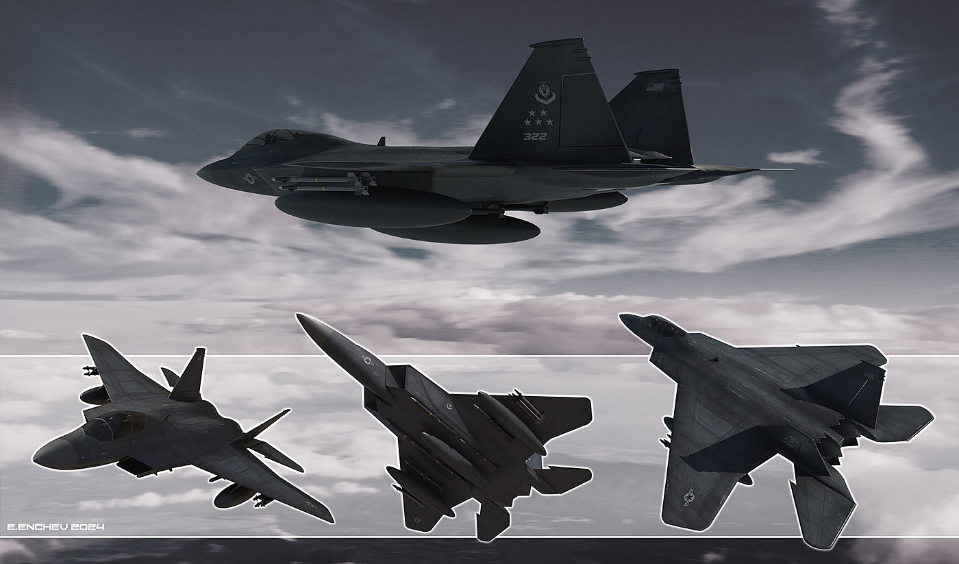 f15，飞机，军用，武器，产品设计，
