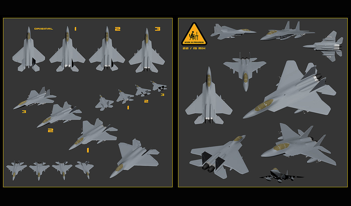 f15，aircraft，military，arms，product design，