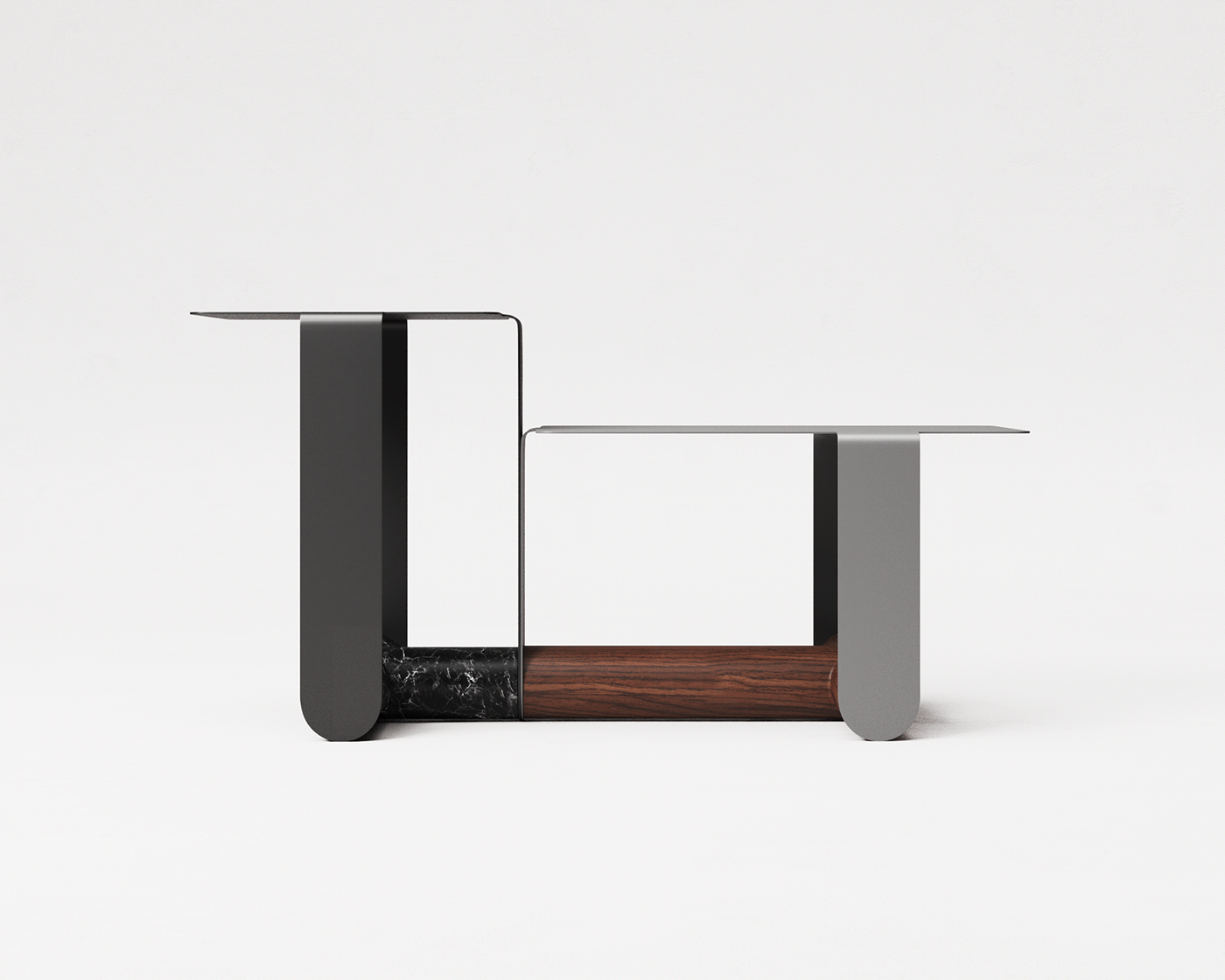 Coffee，Table，furniture design ，Metal，concept，tea table，
