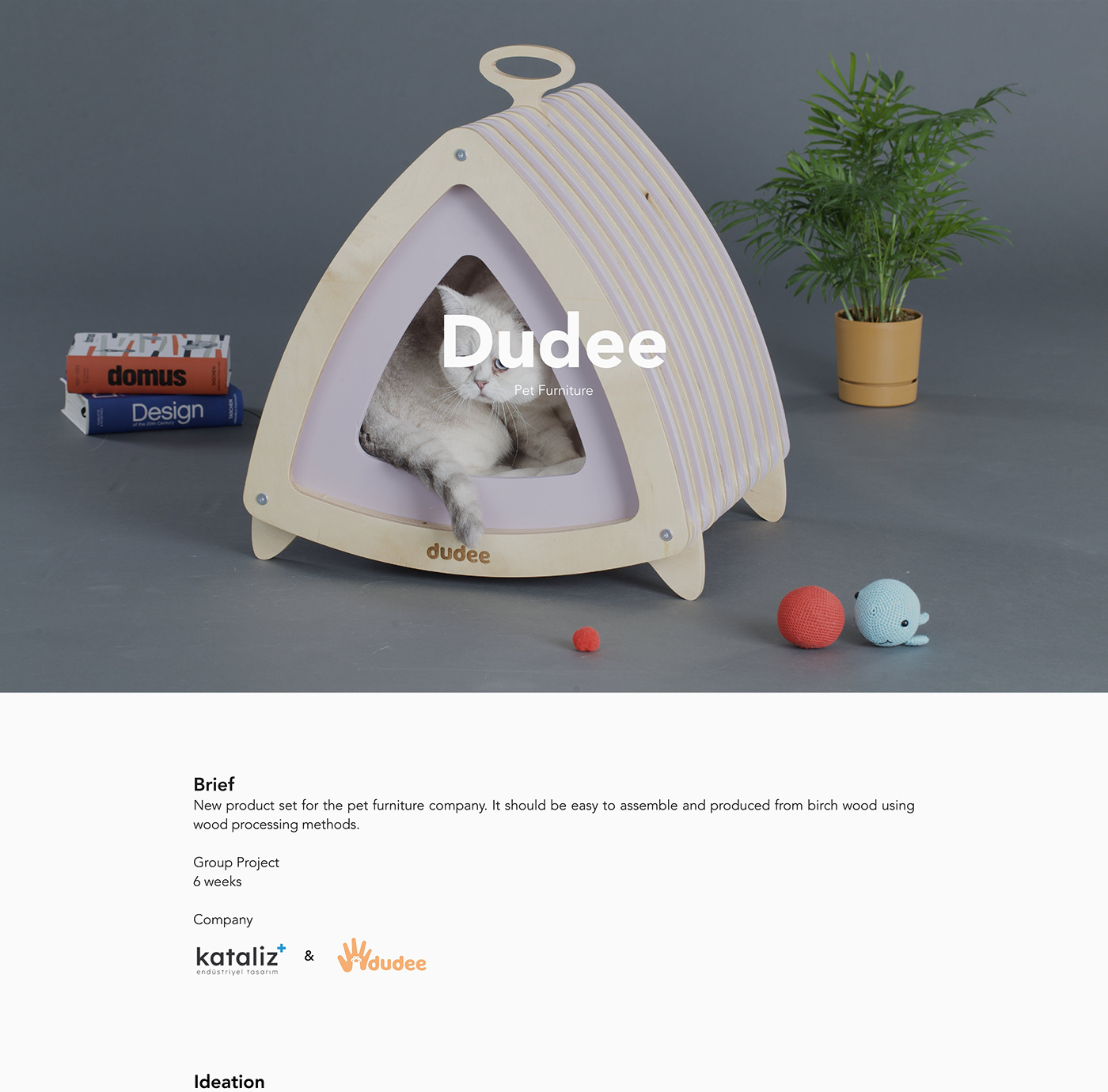 Pets，furniture，product design，Dudee，